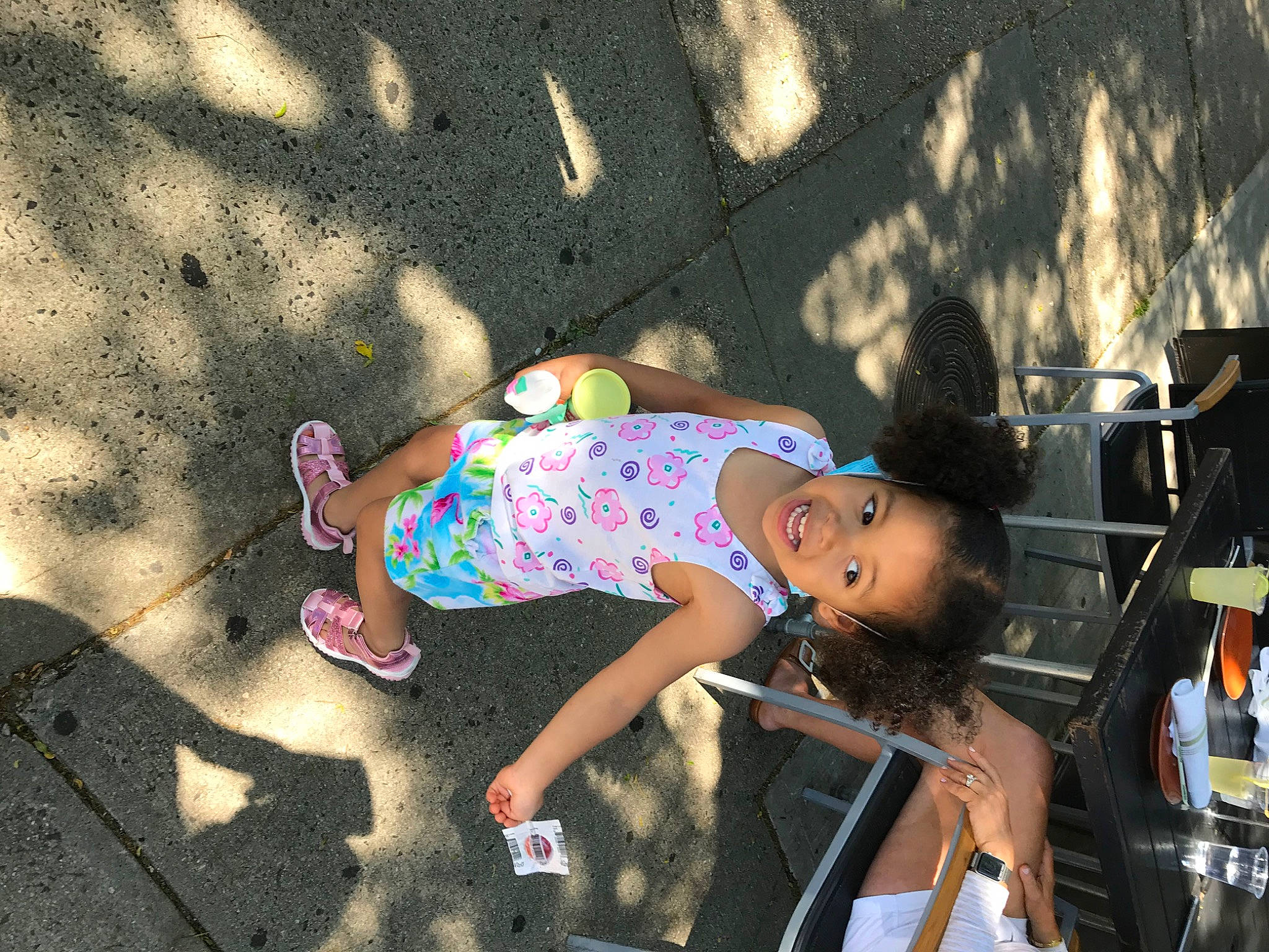 Aviana joined the competition — help win amazing prizes! black_hair, child, fun, joy, person