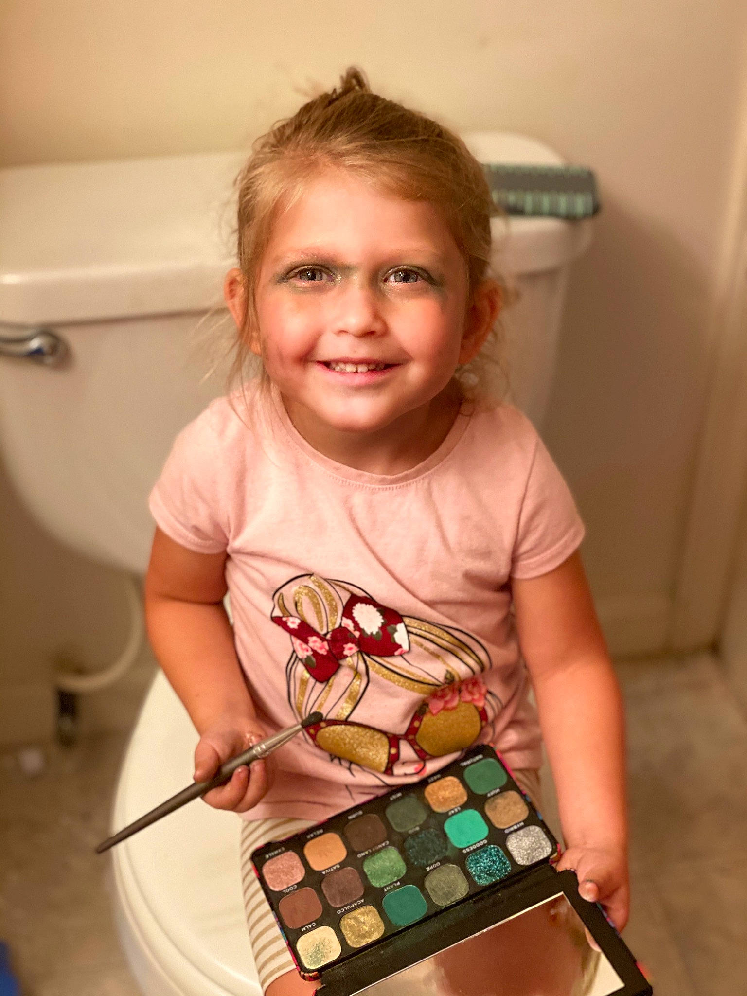 Harlynn joined the competition — help win amazing prizes! child, chocolate, joy, mechanical_puzzle, person, play, puzzle, rubiks_cube, toddler, toy