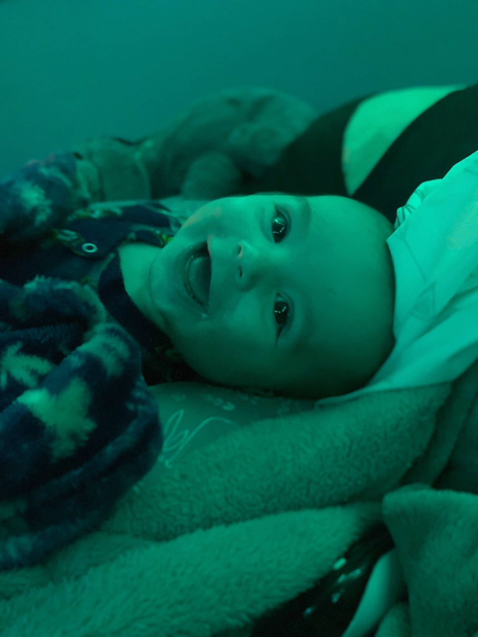 Ian joined the competition — help win amazing prizes! electric_blue, fun, jaw, marine_biology, ocean, organism, person, personal_protective_equipment, recreation, toddler, underwater, water