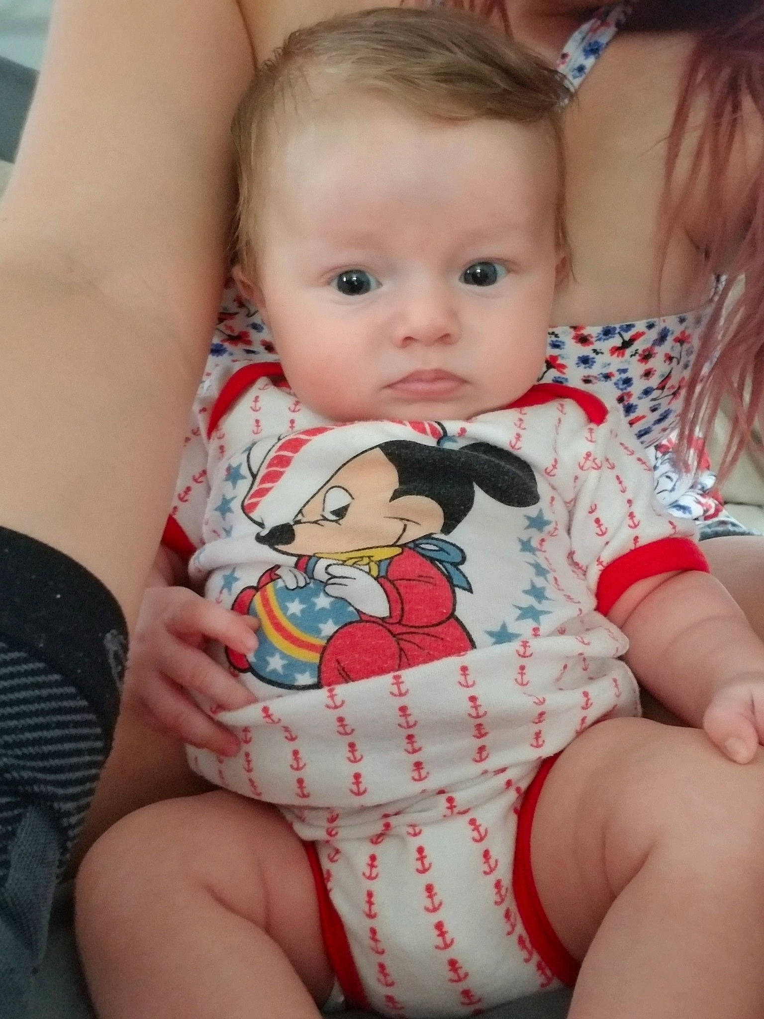 Justin is registered to the contest to win money with this photo: baby, cheek, child, diaper, finger, leg, person, skin, thigh, thumb, toddler