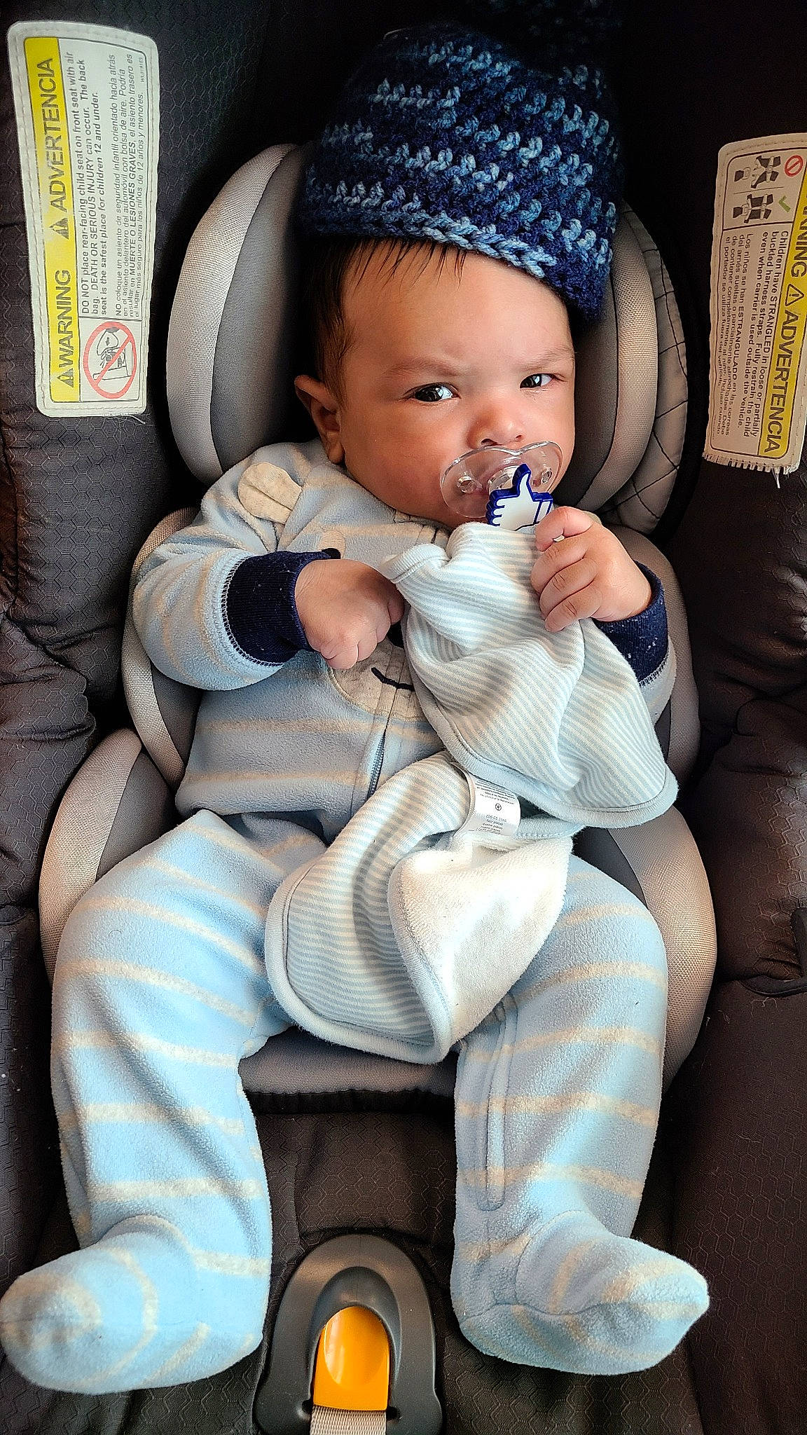 Ian joined the competition — help win amazing prizes! baby, baby_in_car_seat, baby_products, car_seat, child, person, product, sitting, toddler