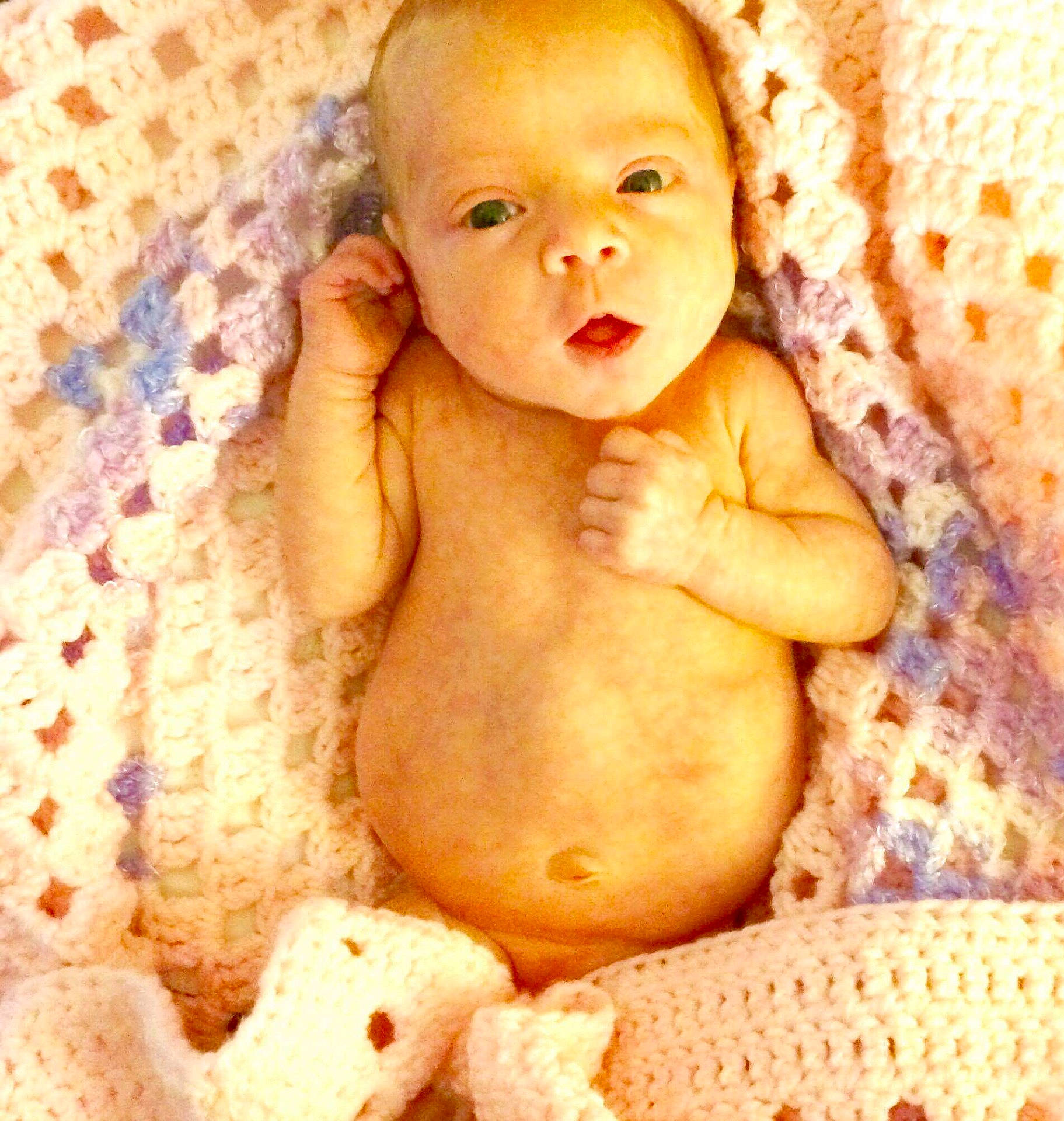 Olivia is registered to the contest to win money with this photo: cheek, child, infant, mouth, person, toddler