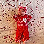 Lainey joined the competition — help win amazing prizes! baby, cap, clothing, coat, face, flower, hat, head, hood, knitwear, people, person, petal, photography, plant, portrait, sleeve, sweater, sweatshirt, t_shirt