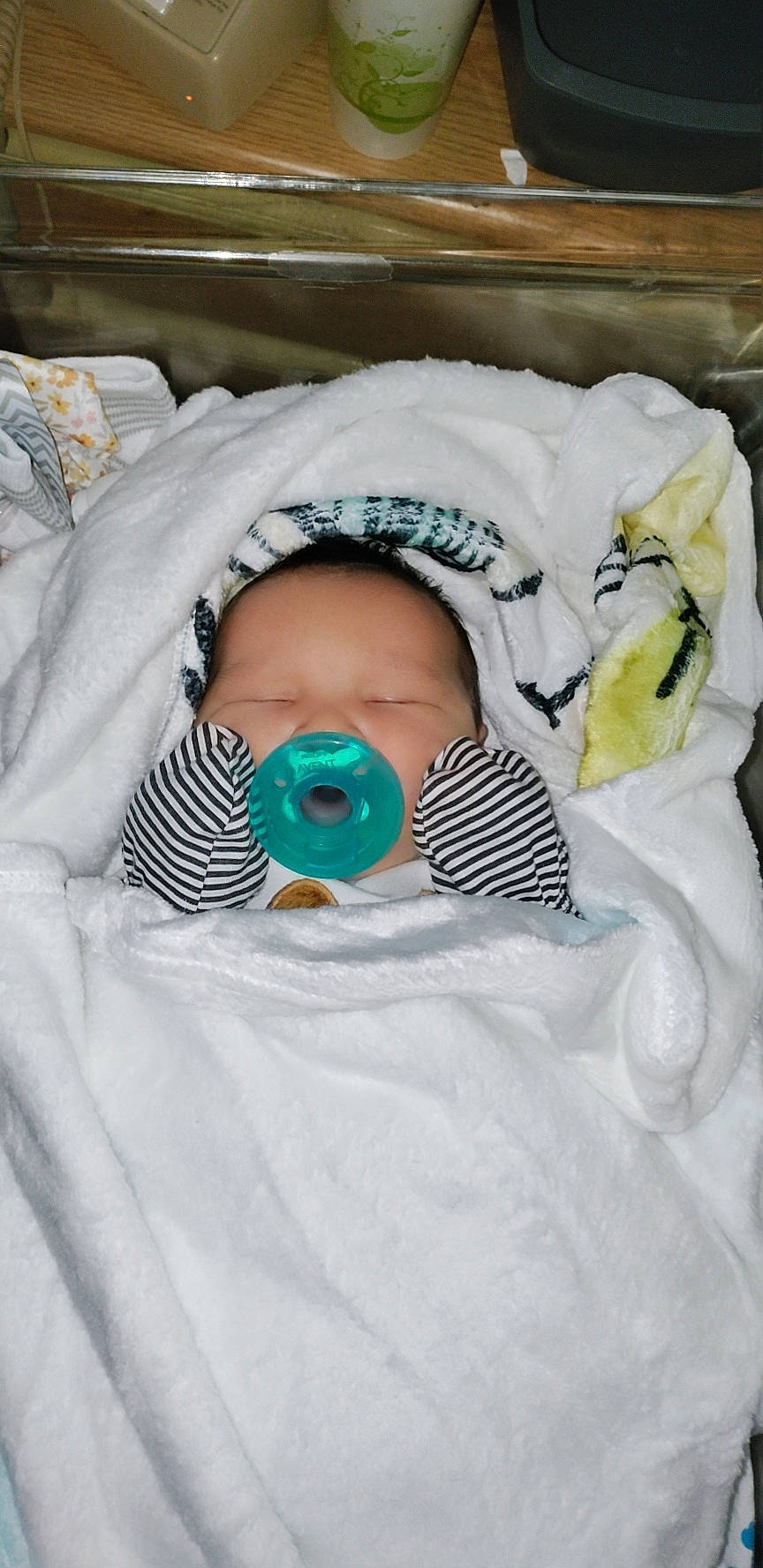 Namin'E joined the competition — help win amazing prizes! baby, baby_products, baby_toddler_clothing, bedtime, child, comfort, event, face, head, linens, medical, person, room, service, sleep, toddler