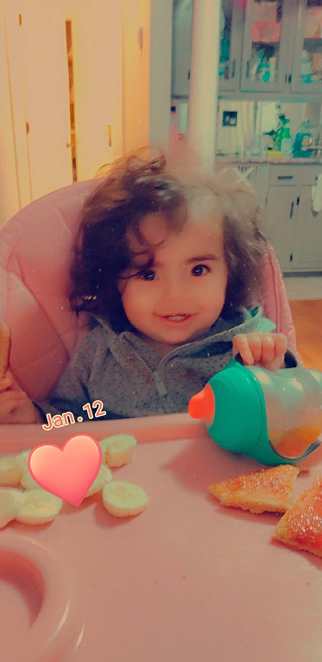 Kairi joined the competition — help win amazing prizes! baby_playing_with_toys, beauty, chair, cheek, child, finger, flooring, fun, hairstyle, happy, leisure, mouth, nose, orange, person, play, room, sitting, skin, sweetness