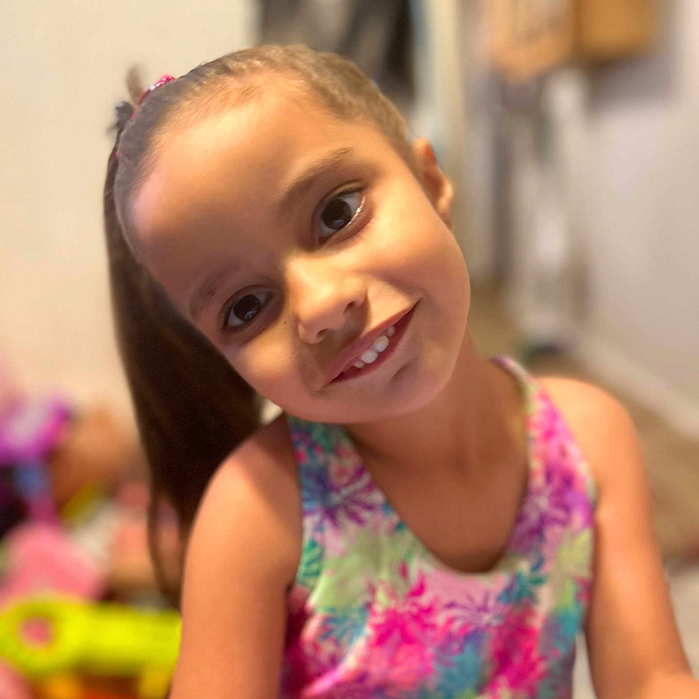 Sophia is registered to the contest to win money with this photo: bodypart, boy, child, clothing, dress, face, female, finger, girl, hand, happy, head, male, mouth, person, photography, portrait, smile, tanktop, teeth