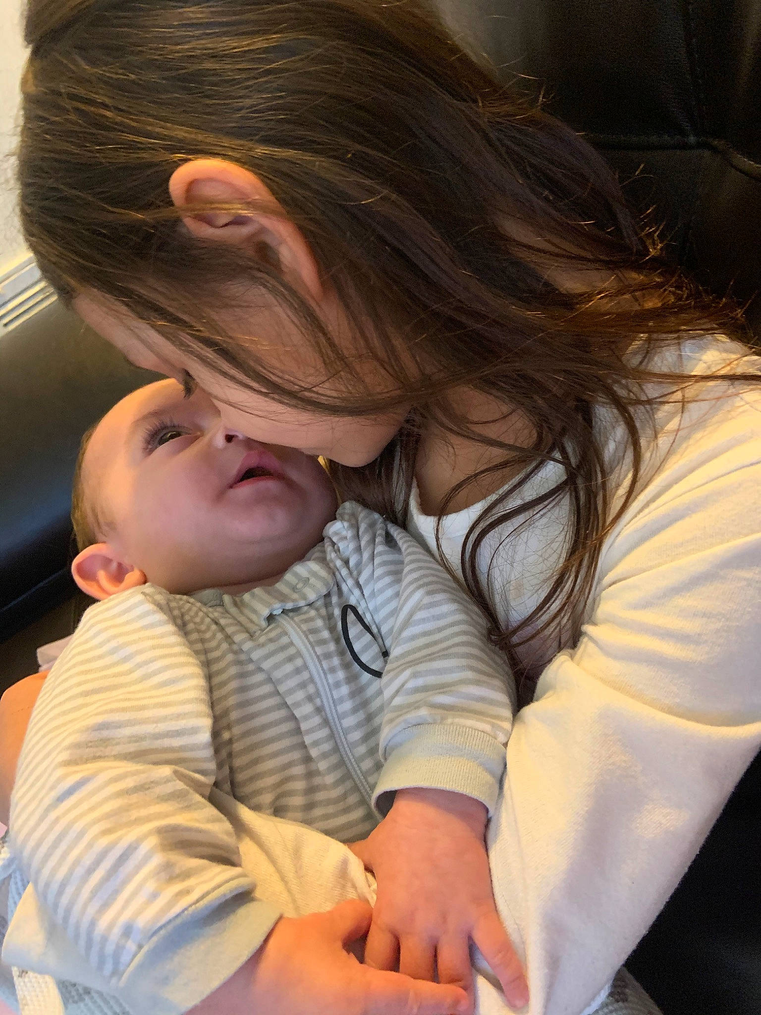 Naila joined the competition — help win amazing prizes! child, gesture, hug, person, toddler