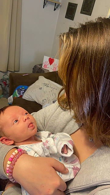 Blakelynn joined the competition — help win amazing prizes! baby, baby_products, baby_toddler_clothing, cheek, child, comfort, curtain, ear, eyelash, hairstyle, mouth, nap, nose, organ, person, room, service, sitting, skin, sleep