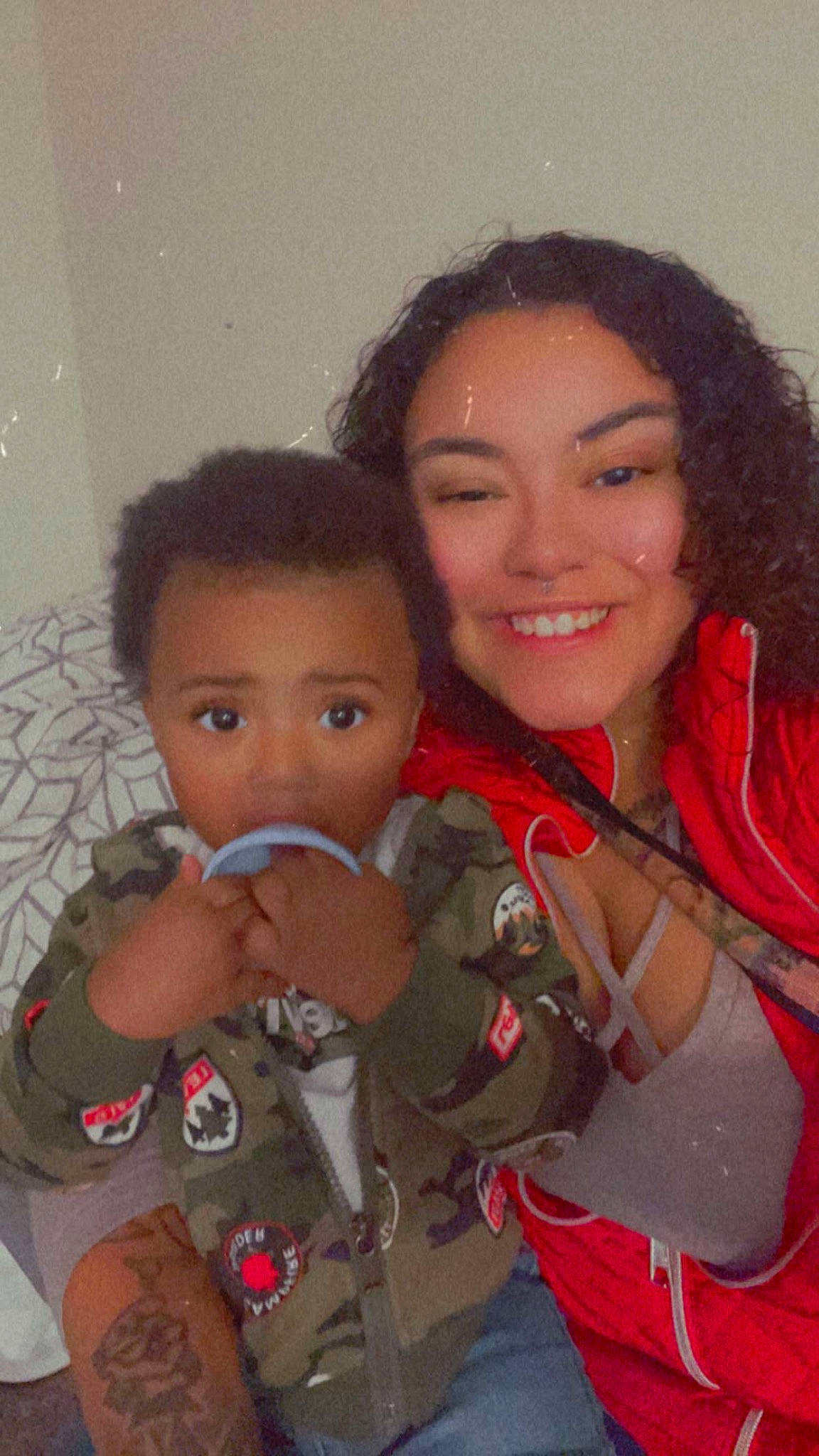 Kyrie joined the competition — help win amazing prizes! cheek, chin, drinkware, eye, eyebrow, face, facial_expression, forehead, hair, hairstyle, happy, head, iris, joy, lip, mouth, neck, nose, organ, person