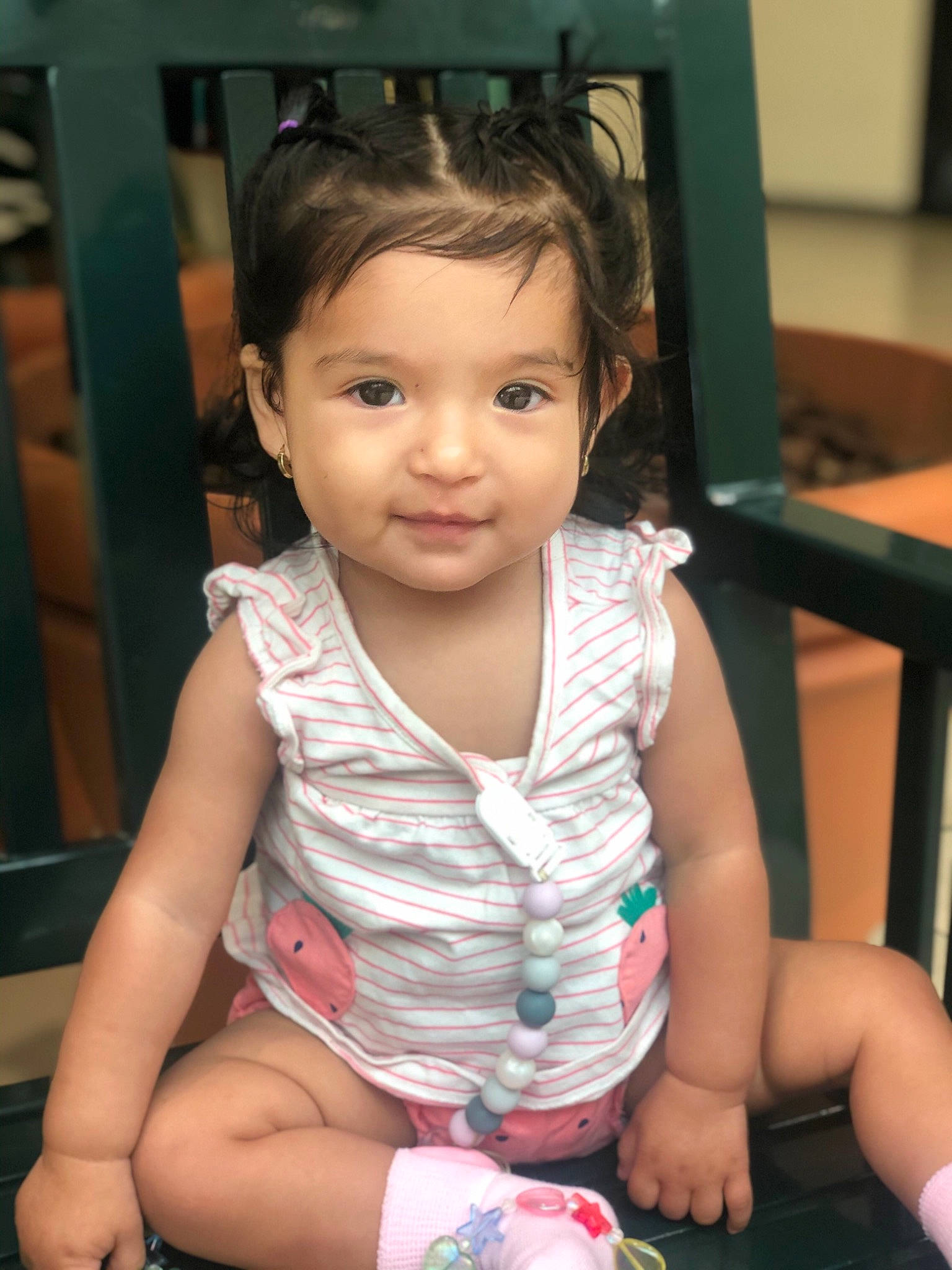 Anneliese joined the competition — help win amazing prizes! baby_toddler_clothing, beauty, cheek, child, chin, ear, eyelash, finger, fun, hairstyle, happy, iris, leisure, neck, organ, person, skin, smile, standing, thigh