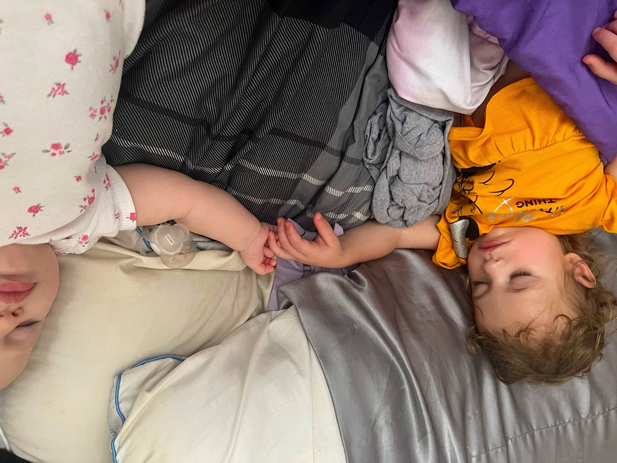 Londyn joined the competition — help win amazing prizes! child, comfort, elbow, event, fun, gesture, human_leg, joint, knee, mammal, mouth, nail, pattern, person, room, sitting, sleeve, t_shirt, thigh, thumb