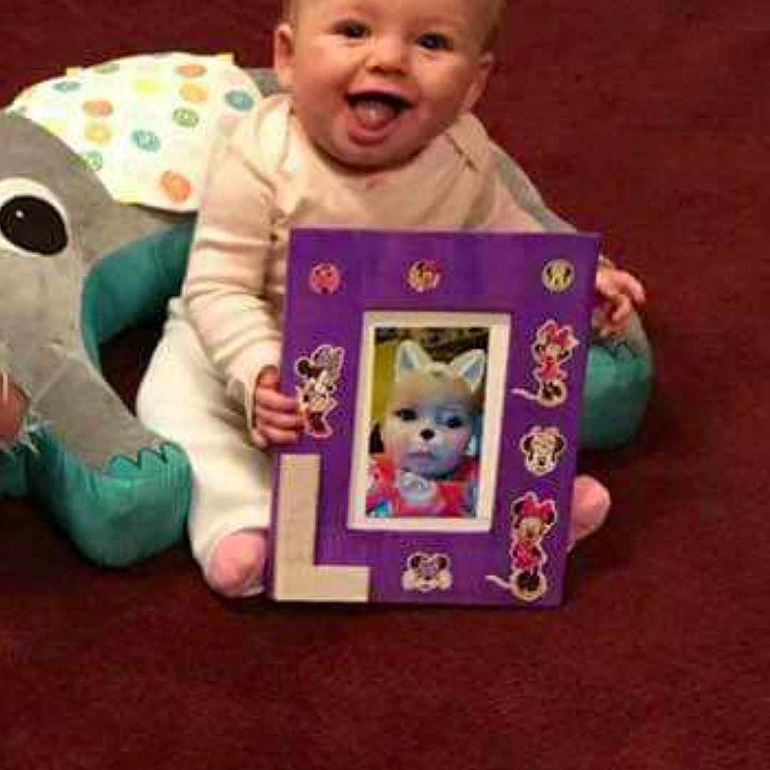 Lunah is registered to the contest to win money with this photo: child, day, infant, person, play, product, toddler, toy
