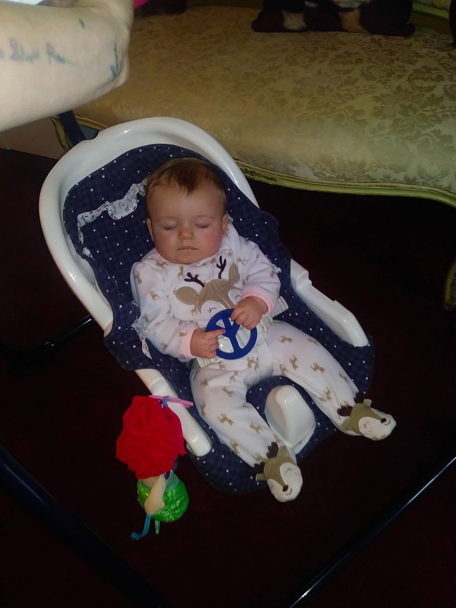 Lunah joined the competition — help win amazing prizes! baby_products, child, day, fun, girl, infant, person, product, sitting, textile, toddler