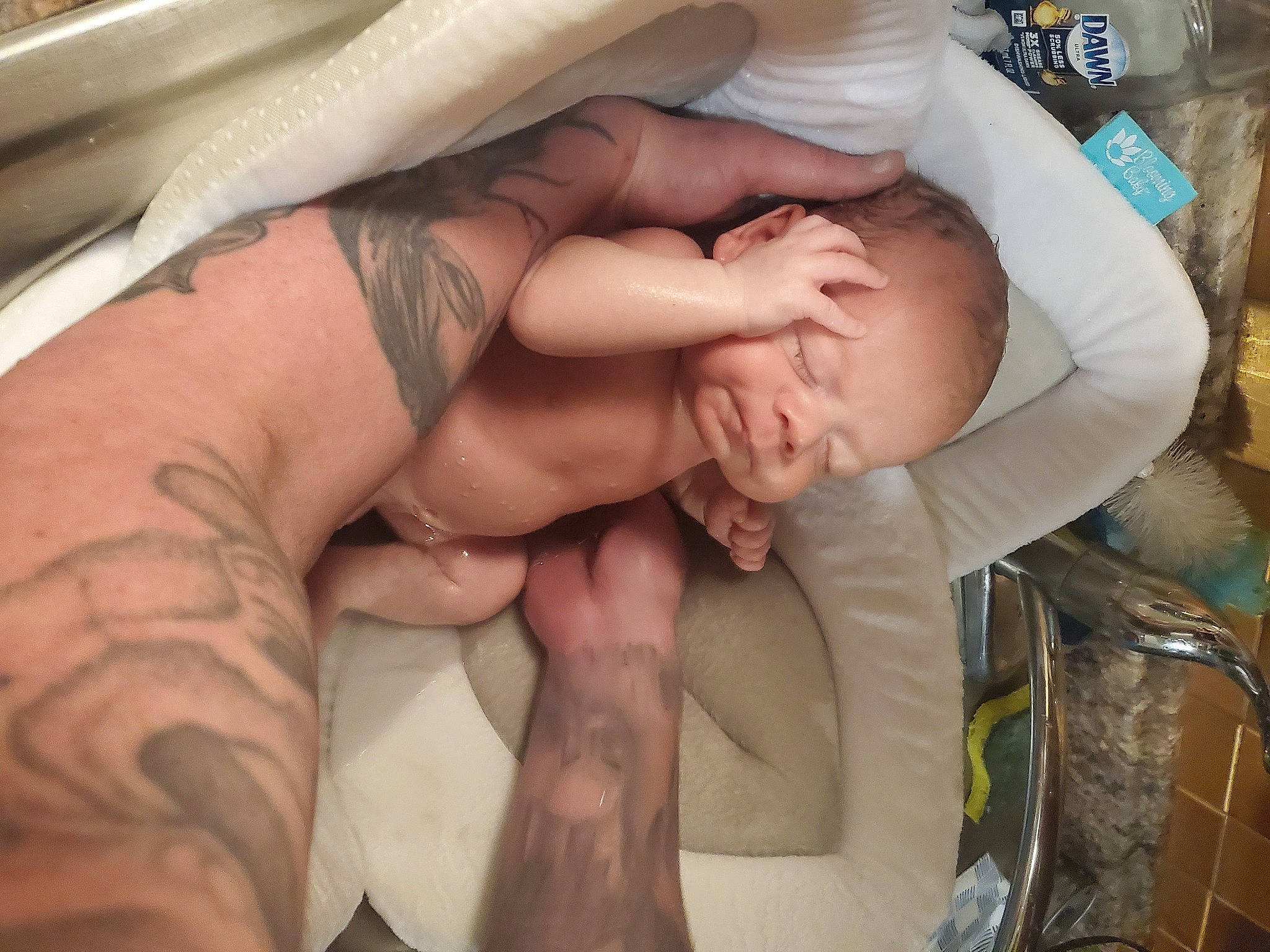 Kash joined the competition — help win amazing prizes! abdomen, baby, barefoot, chest, child, comfort, finger, flesh, foot, gesture, human_leg, knee, nail, person, service, skin, stomach, thigh, thumb, toddler