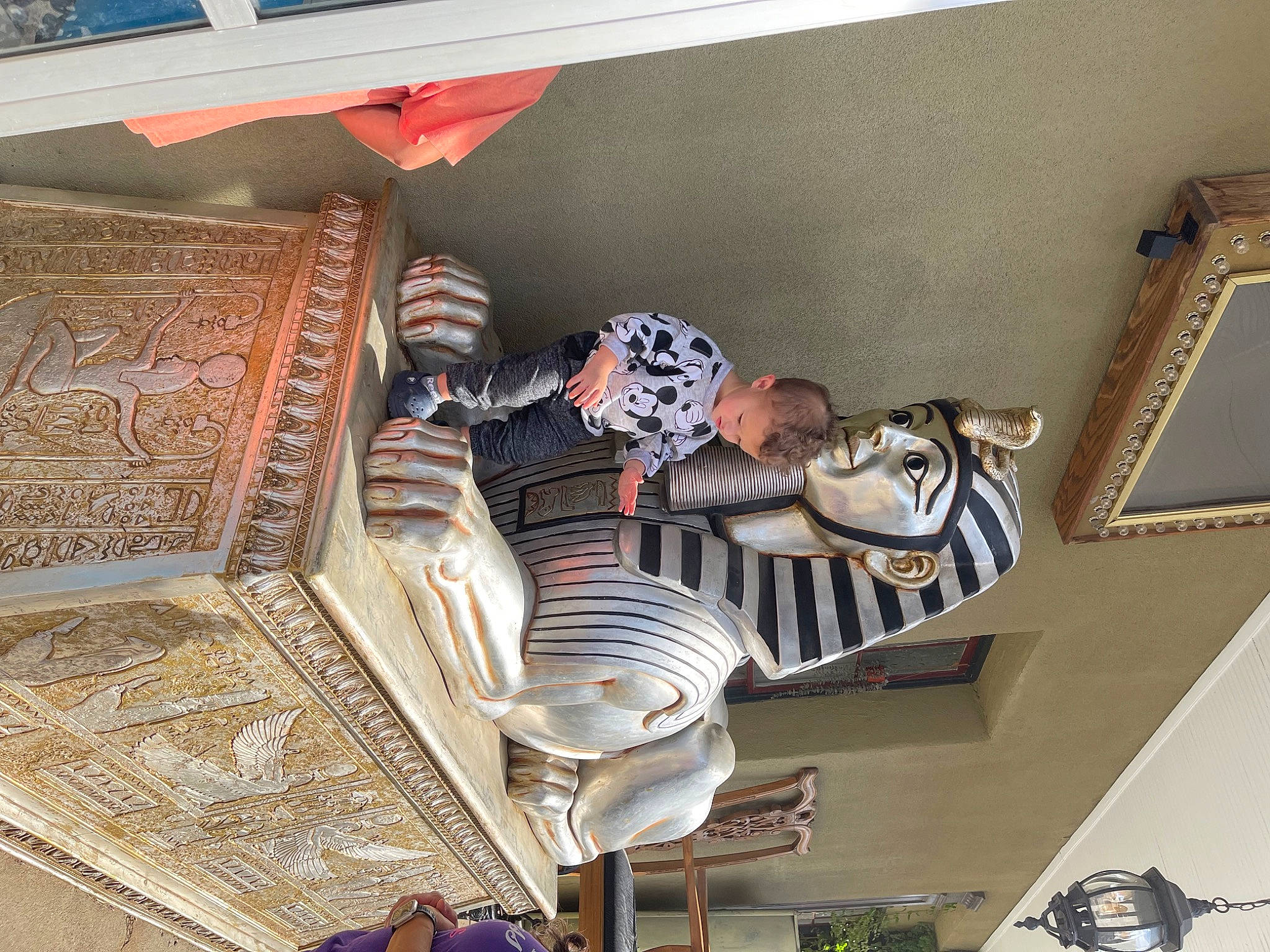 Khoen is registered to the contest to win money with this photo: baluster, beam, building, ceiling, daylighting, flooring, handrail, hardwood, hat, house, machine, metal, molding, pattern, person, room, shelf, stairs, symmetry, visual_arts