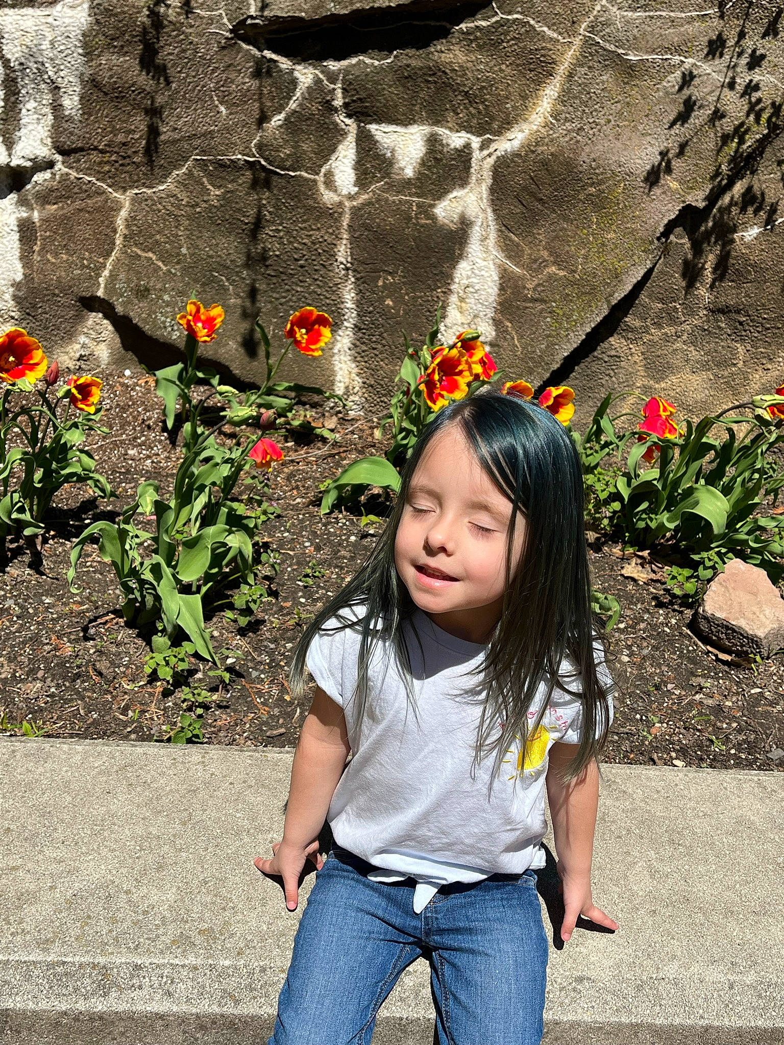 Danielle joined the competition — help win amazing prizes! adaptation, beauty, denim, flower, fun, grass, happy, joy, landscape, leaf, leisure, nature, organ, people_in_nature, person, photograph, plant, smile, snapshot, summer