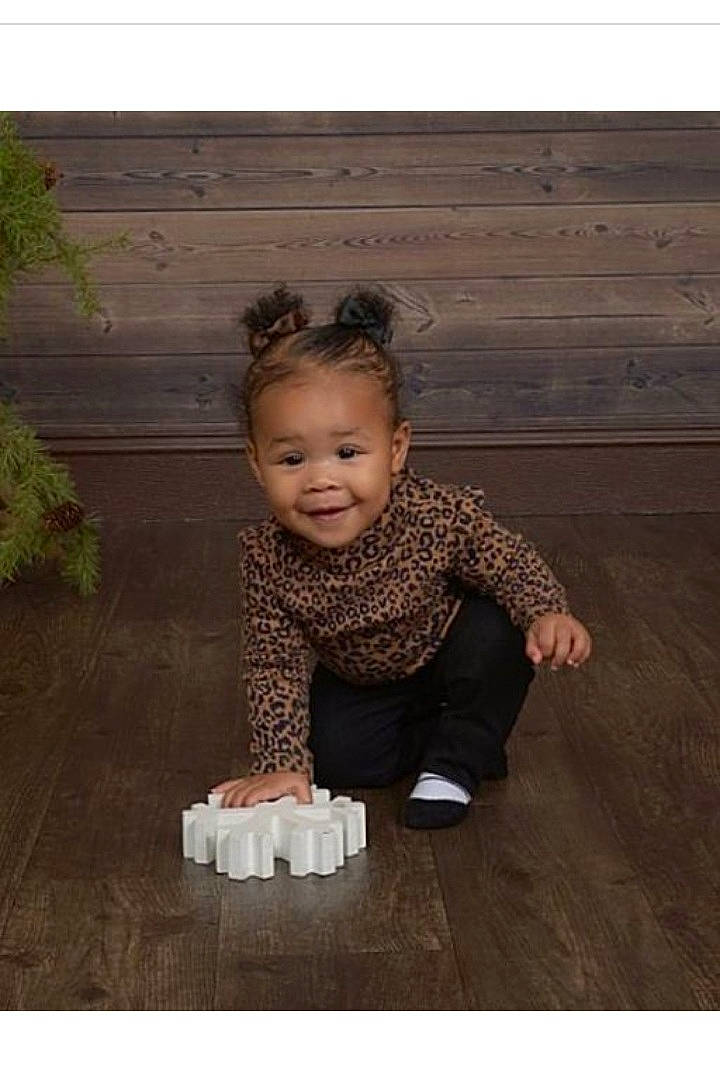 Jurnei Love is registered to the contest to win money with this photo: baby, baby_laughing, baby_toddler_clothing, child, child_model, floor, flooring, happy, joy, laugh, mouth, nose, person, play, standing, toddler