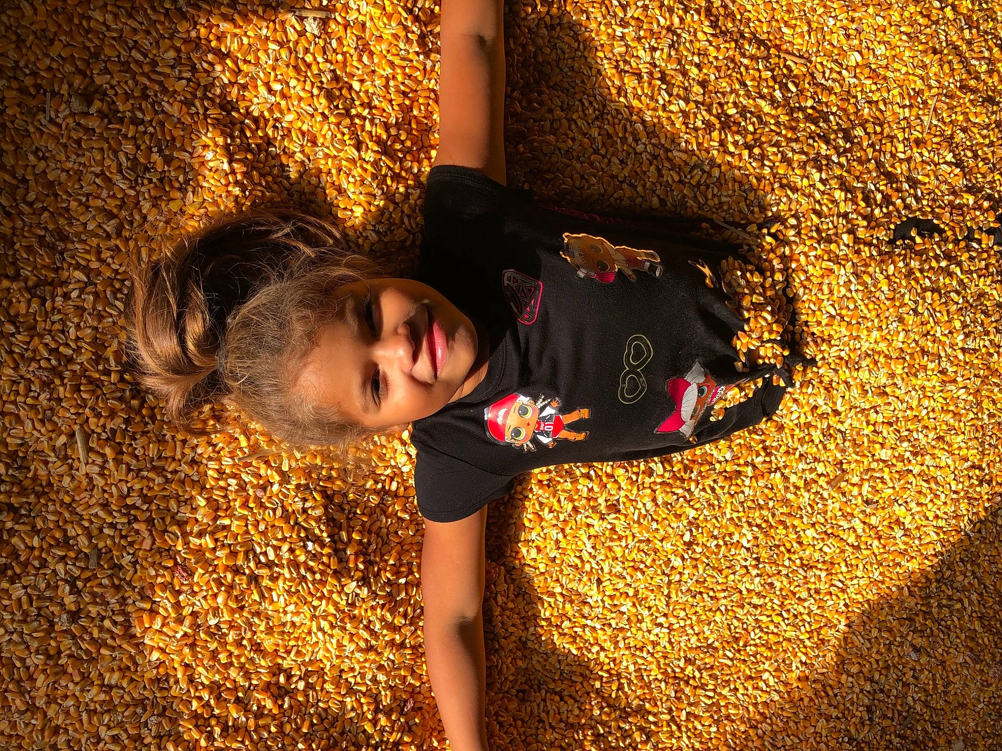 Vanessa joined the competition — help win amazing prizes! child, flash_photography, flooring, fun, grass, happy, heat, joy, landscape, leisure, mammal, night, orange, people_in_nature, person, shadow, soil, sunlight, tints_and_shades, toddler