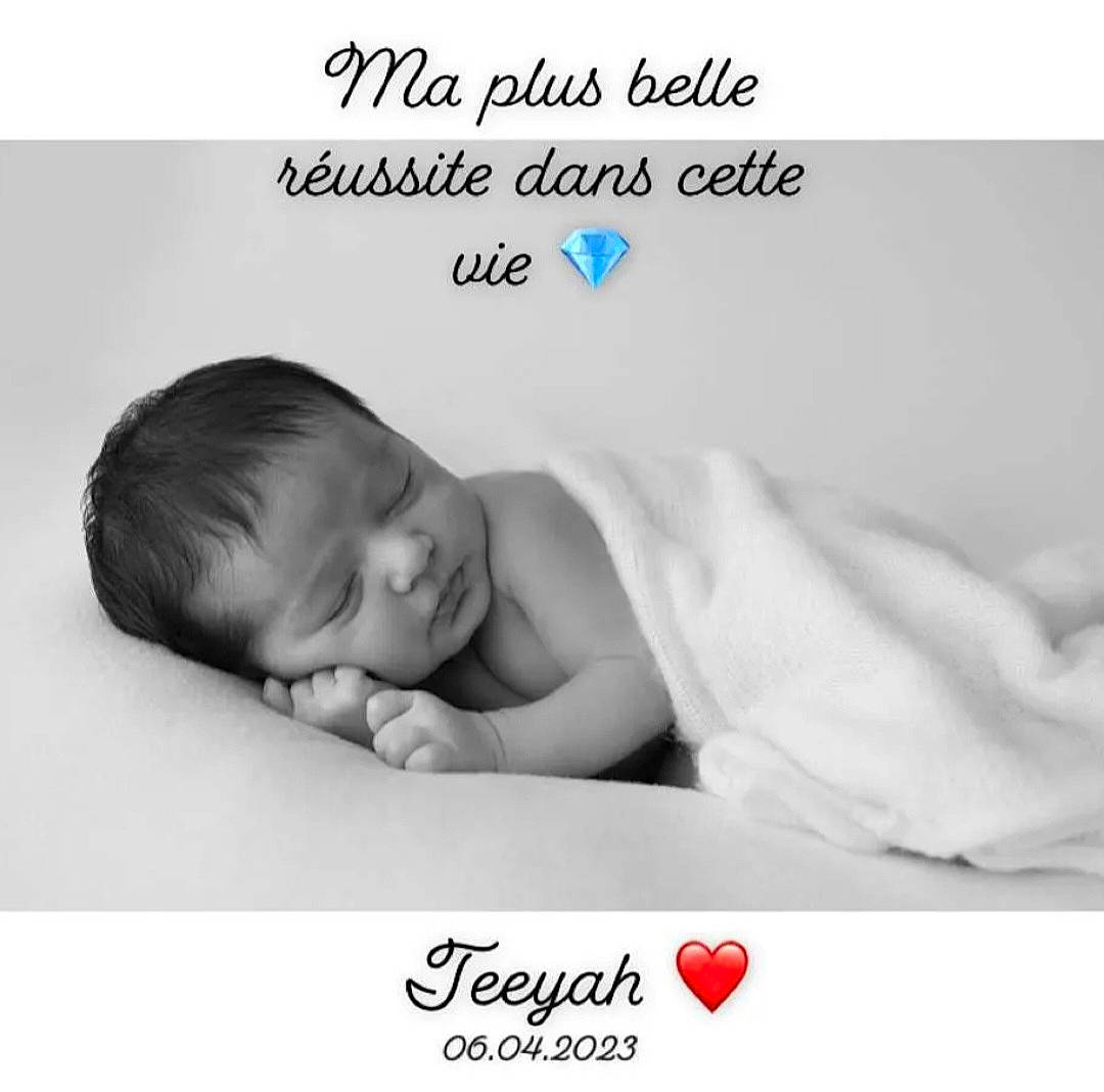 Teeyah a rejoint le concours — aidez-le/la à gagner de superbes lots ! adaptation, baby, baby_sleeping, bedding, bedtime, child, comfort, ear, font, gesture, happy, linens, mammal, monochrome_photography, nose, person, photo_caption, poster, product, smile