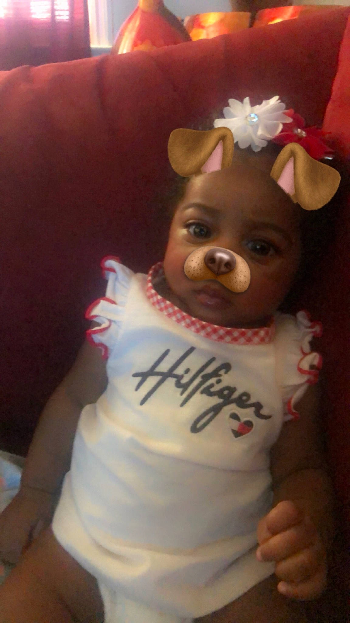 Kaisley joined the competition — help win amazing prizes! cheek, chest, child, chin, elbow, event, fawn, finger, gesture, happy, human_body, light, lip, nail, person, skin, sleeve, t_shirt, thumb, toy