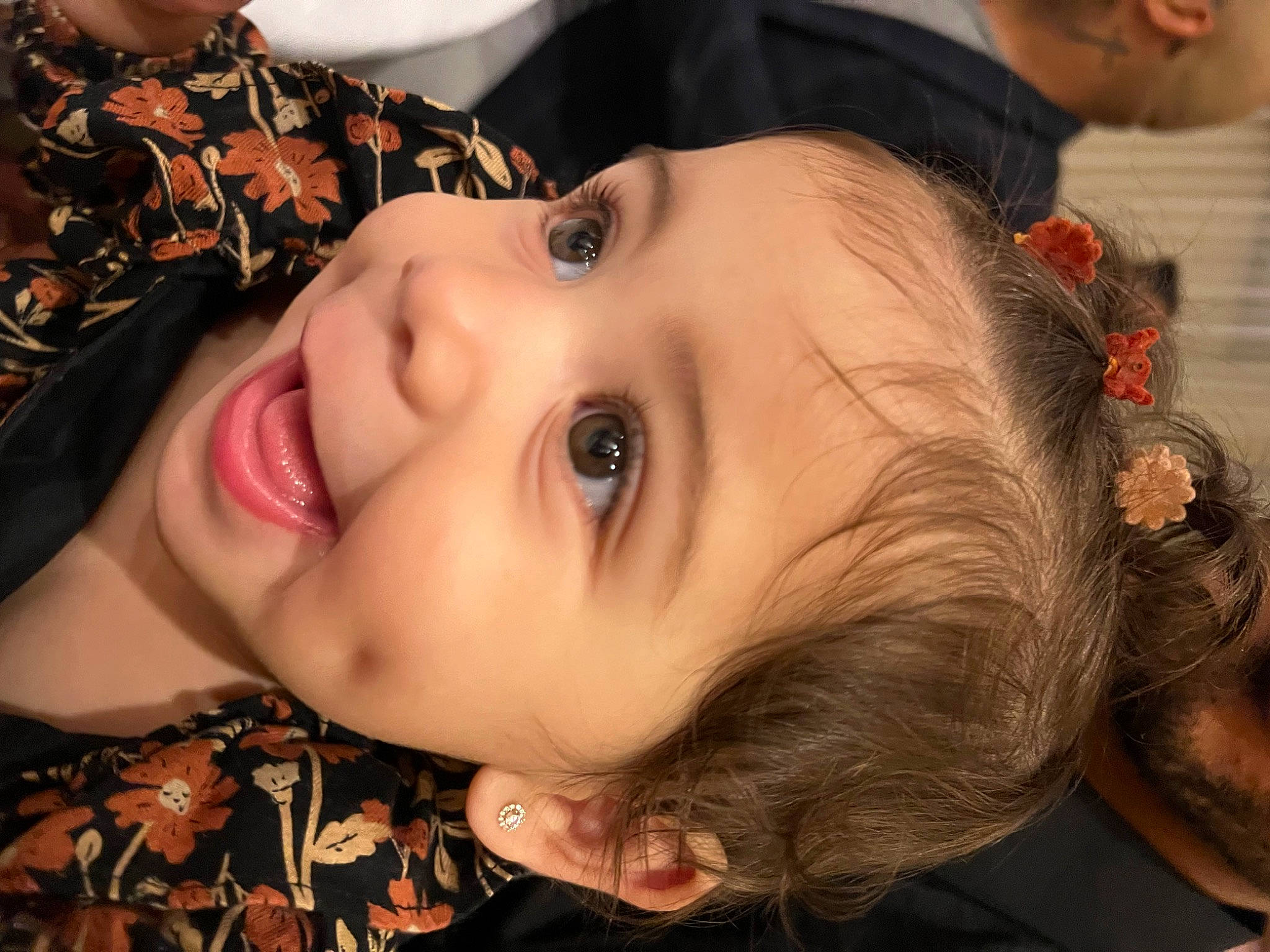 Brailey joined the competition — help win amazing prizes! black_hair, cheek, chin, cool, dress, eye, eyebrow, eyelash, facial_expression, flash_photography, forehead, happy, iris, lip, mouth, neck, nose, person, plant, skin