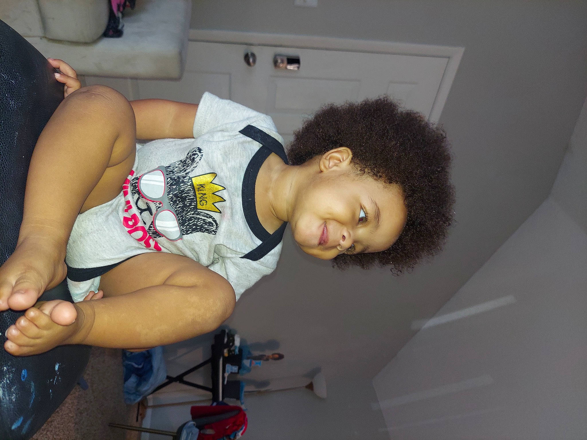 Sequan joined the competition — help win amazing prizes! black_hair, chair, chest, child, comfort, elbow, fun, head, hip, human_leg, joint, knee, mouth, person, room, shorts, shoulder, sitting, thigh, trunk