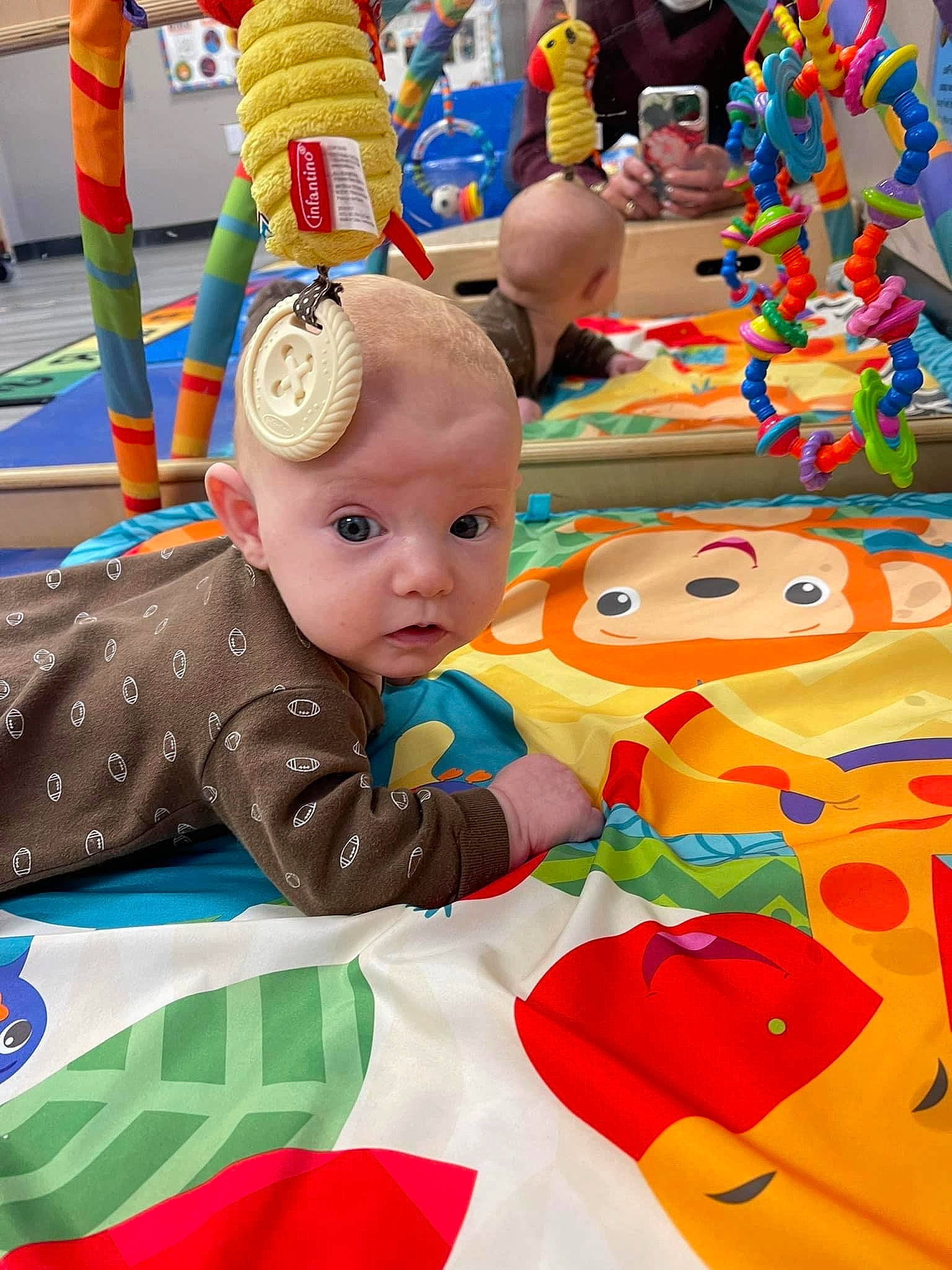 Kooper joined the competition — help win amazing prizes! art, baby, baby_products, child, event, festival, fictional_character, fun, grass, happy, kindergarten, leisure, linens, person, petal, play, recreation, room, sitting, toddler