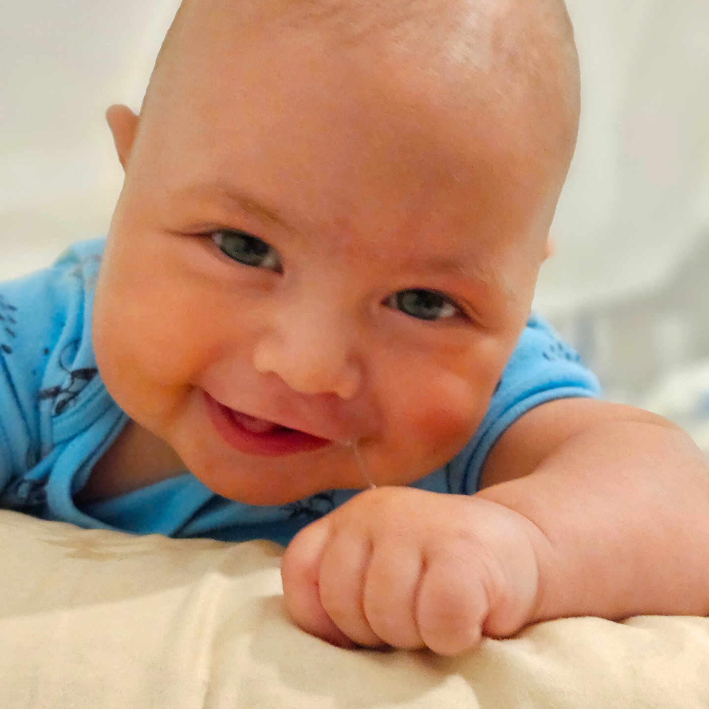 Christian joined the competition — help win amazing prizes! baby, babylaughing, bodypart, cushion, face, finger, frown, hand, happy, head, homedecor, laughing, mouth, newborn, person, photography, portrait, sad, smile, teeth