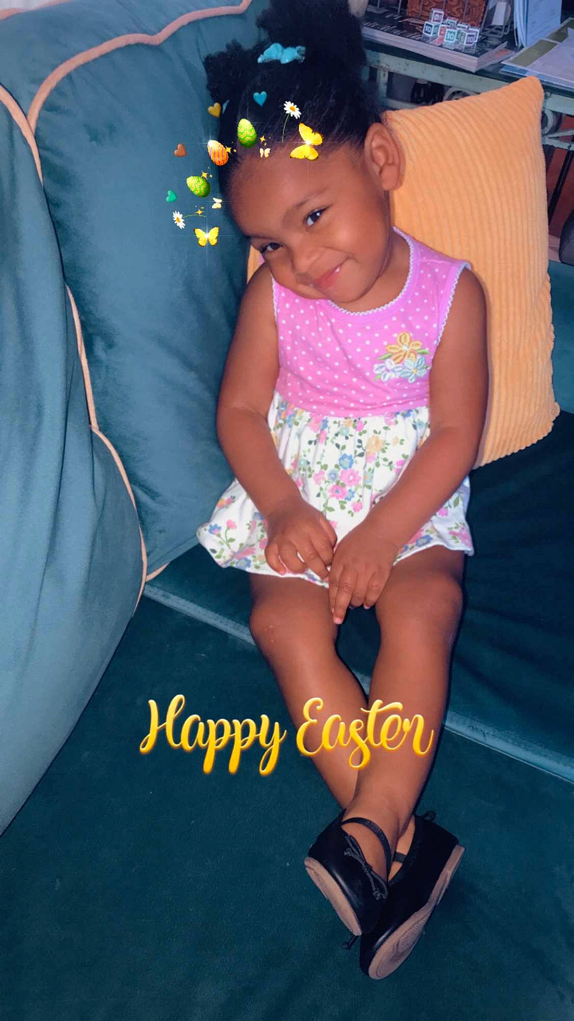 Samira is registered to the contest to win money with this photo: arm, chair, clothing, eye, face, fashion, flash_photography, happy, head, human_body, joy, leg, neck, person, photograph, pink, skin, smile, sock, thigh