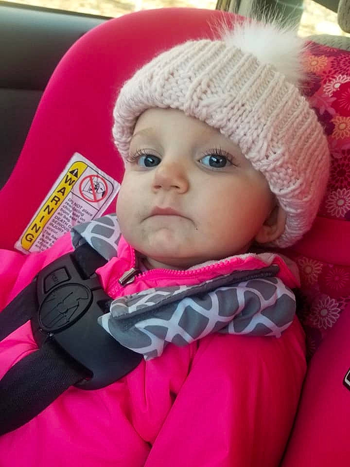 Arraya joined the competition — help win amazing prizes! baby, baby_carriage, baby_in_car_seat, baby_products, beanie, bonnet, cap, car_seat, cheek, child, headgear, headwear, knit_cap, magenta, person, pink, product, skin, toddler, winter
