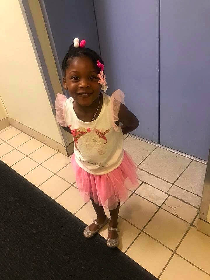 Ziiaya is registered to the contest to win money with this photo: child, clothing, costume, day, floor, flooring, fun, girl, joint, joy, person, pink, play, toddler