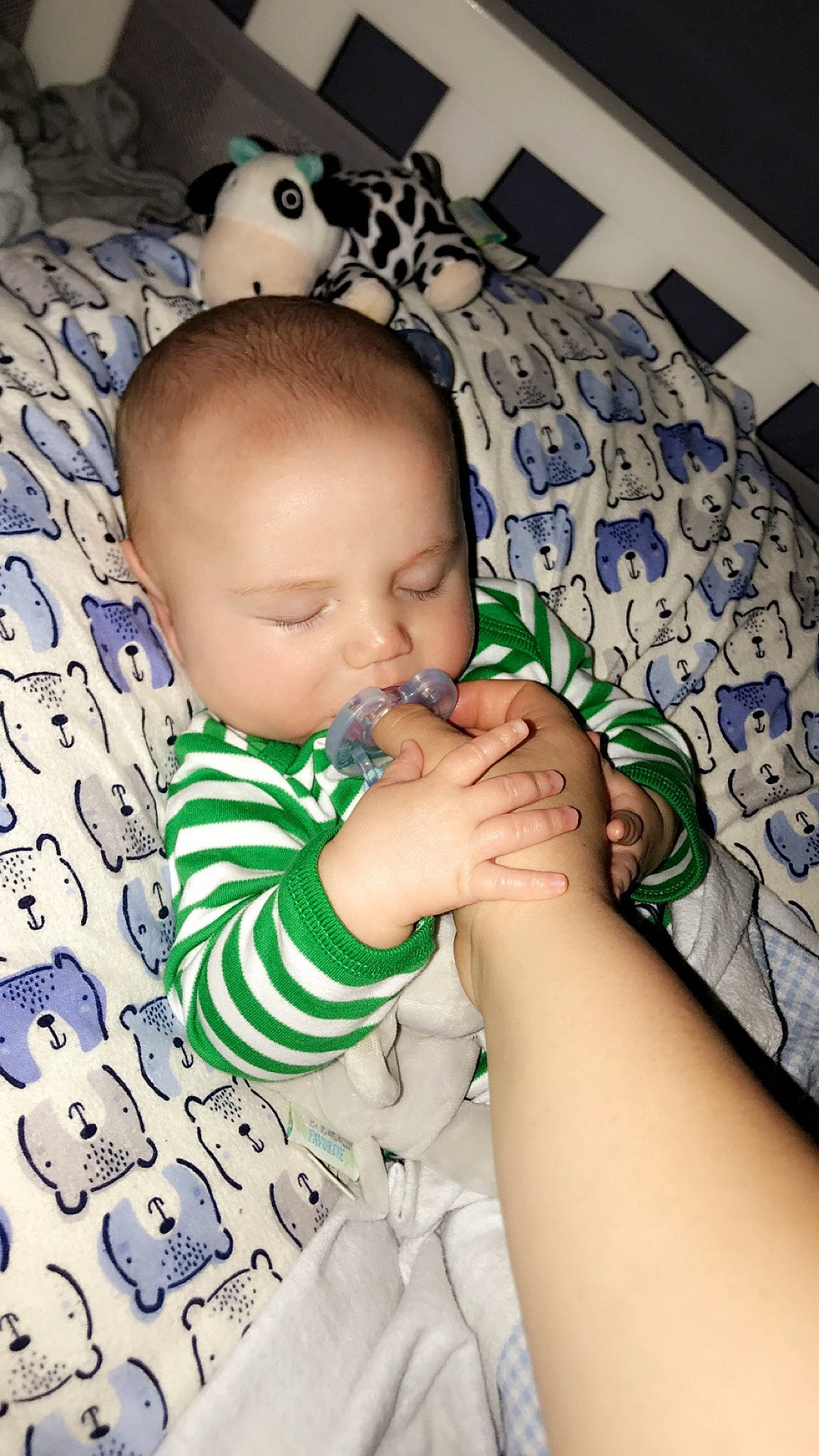 Landyn joined the competition — help win amazing prizes! arm, baby, baby_products, baby_toddler_clothing, cheek, child, finger, head, nose, person, product, skin, toddler
