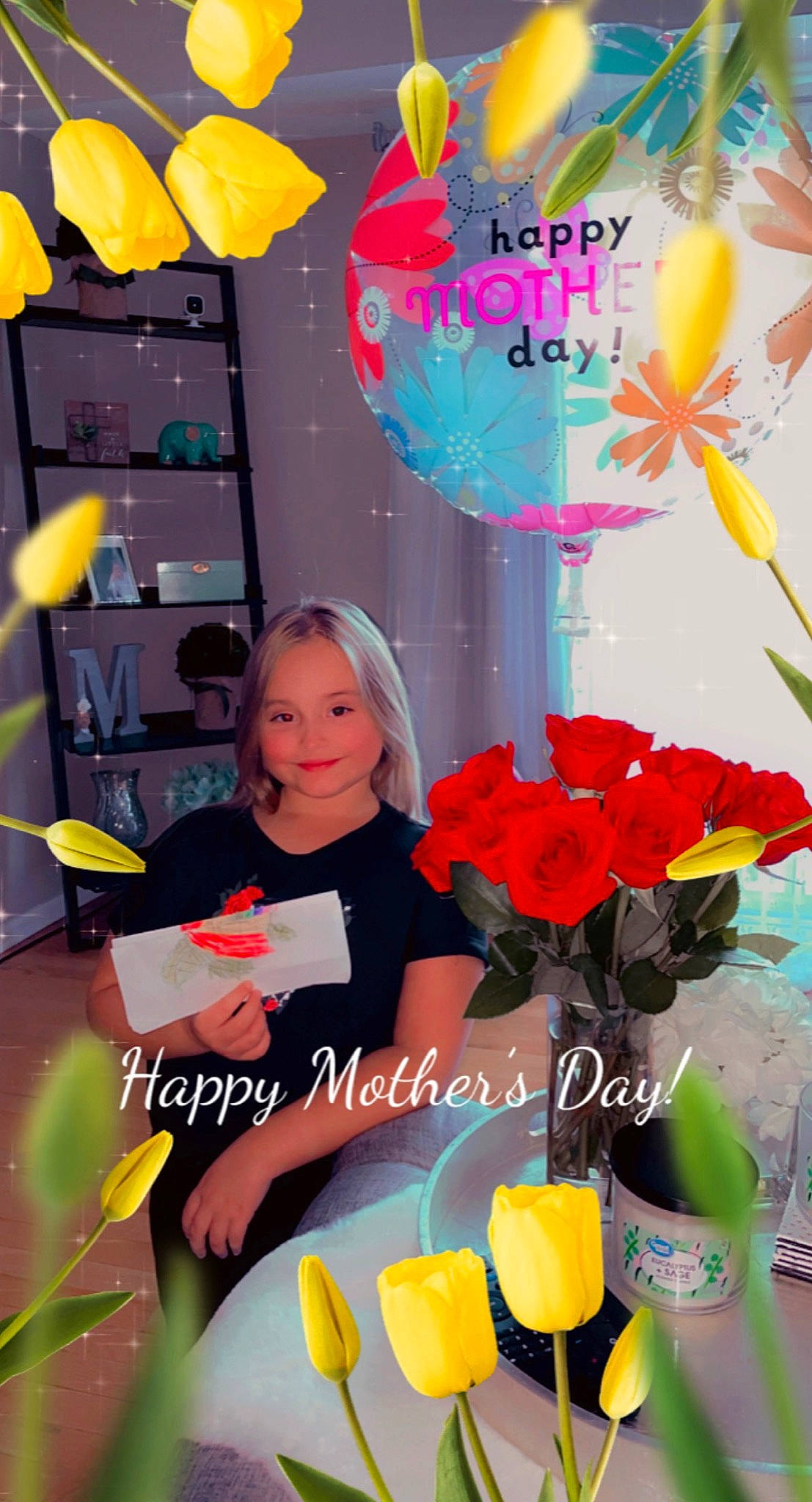 Maya is registered to the contest to win money with this photo: advertising, beauty, design, flower, font, fruit, happy, hat, joy, juice, magenta, orange, person, petal, plant, product, room, rose, smile, tableware