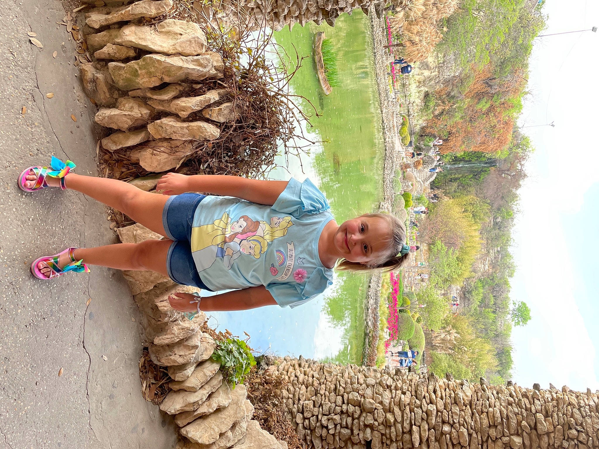 Maya joined the competition — help win amazing prizes! adaptation, azure, fun, grass, green, happy, human_leg, joy, landscape, leisure, nature, people_in_nature, person, photograph, plant, recreation, sky, summer, thigh, tree