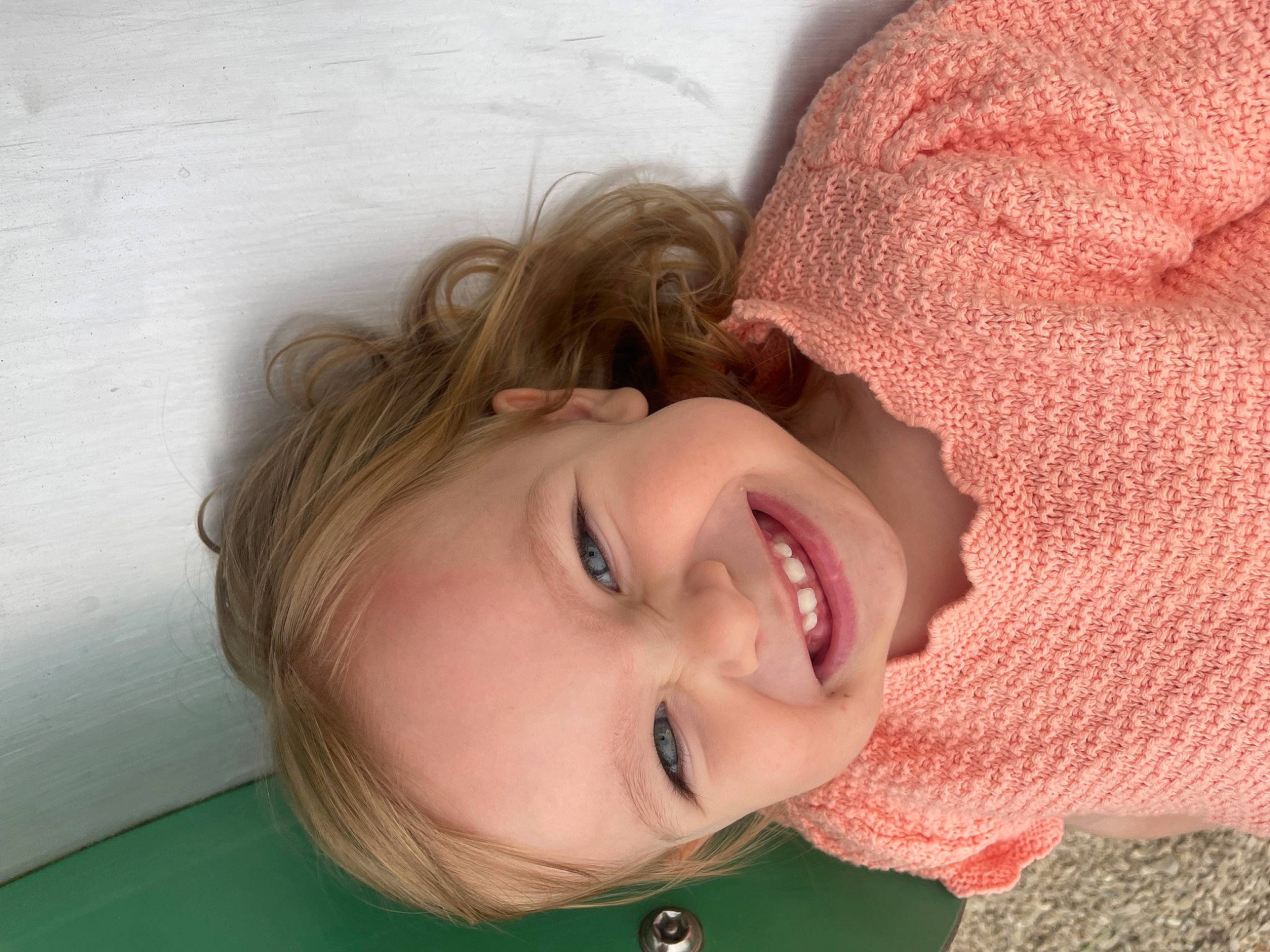 Gianna a rejoint le concours — aidez-le/la à gagner de superbes lots ! cheek, chin, comfort, ear, eye, eyebrow, eyelash, forehead, happy, iris, jaw, joy, lip, mouth, neck, nose, person, shoulder, skin, smile