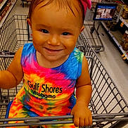 Kellcey joined the competition — help win amazing prizes! baby, computerhardware, electronics, face, food, grocerystore, hardware, head, indoors, market, monitor, person, photography, portrait, screen, shelf, shop, shopping, shoppingcart, sweets