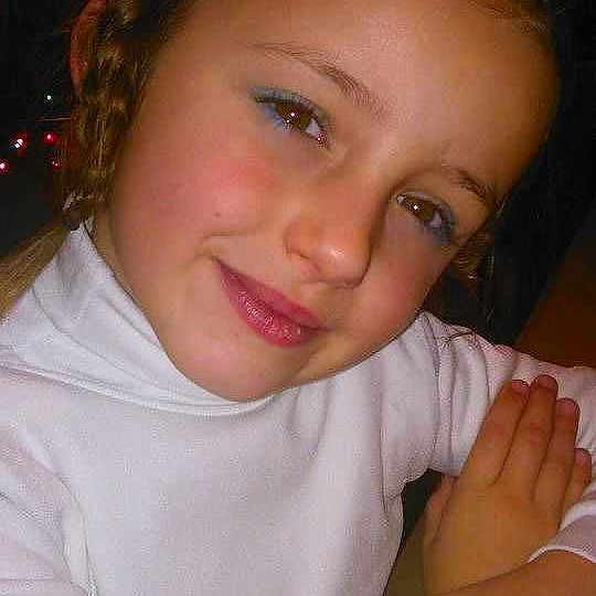 Pauline participe au concours pour gagner de l'argent avec cette photo :