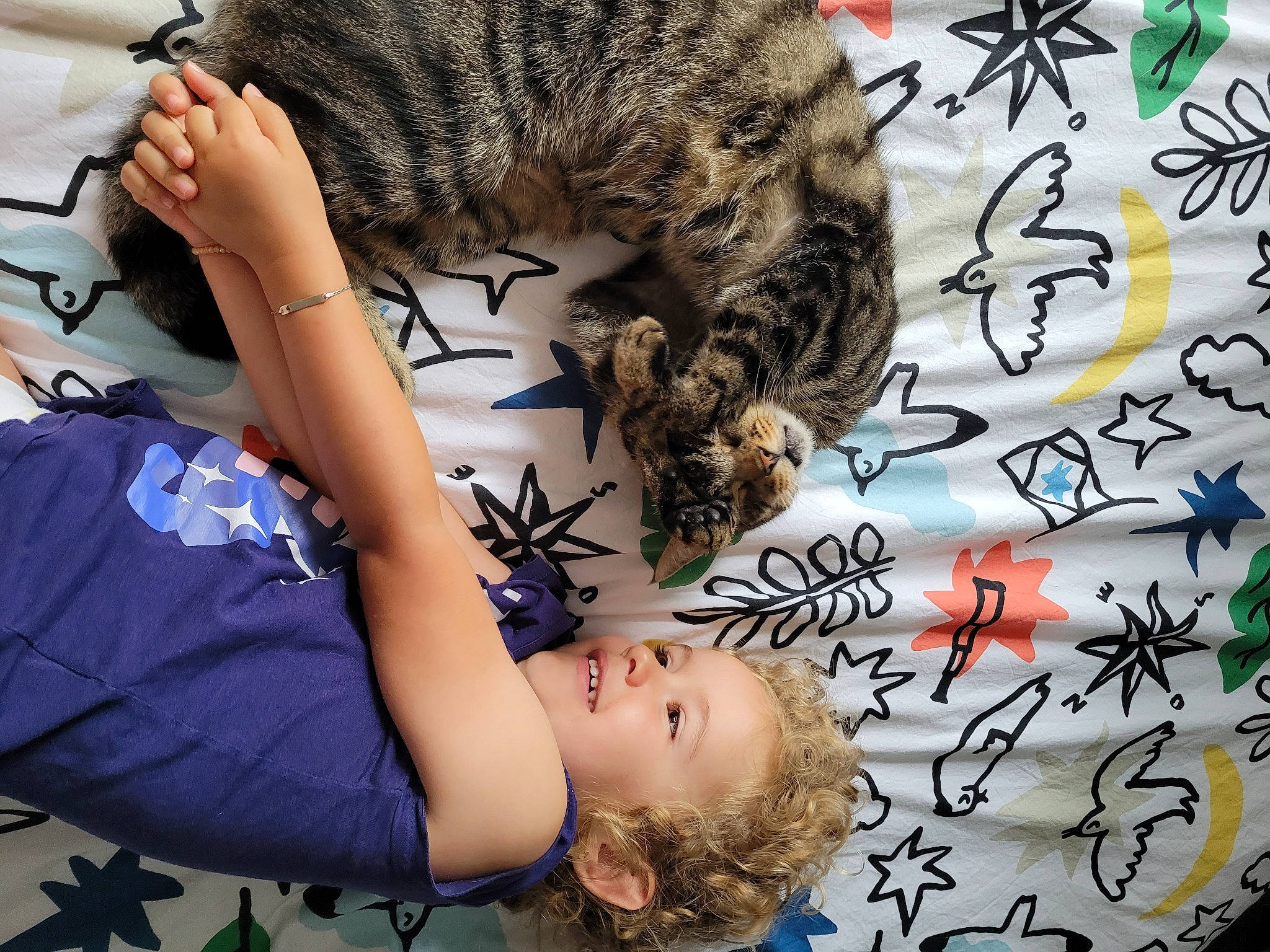 Lucy a rejoint le concours — aidez-le/la à gagner de superbes lots ! adaptation, arm, child, eyewear, facial_expression, felidae, font, fur, happy, head, joy, pattern, person, photograph, plant, snapshot, sunglasses, textile, thigh, toddler