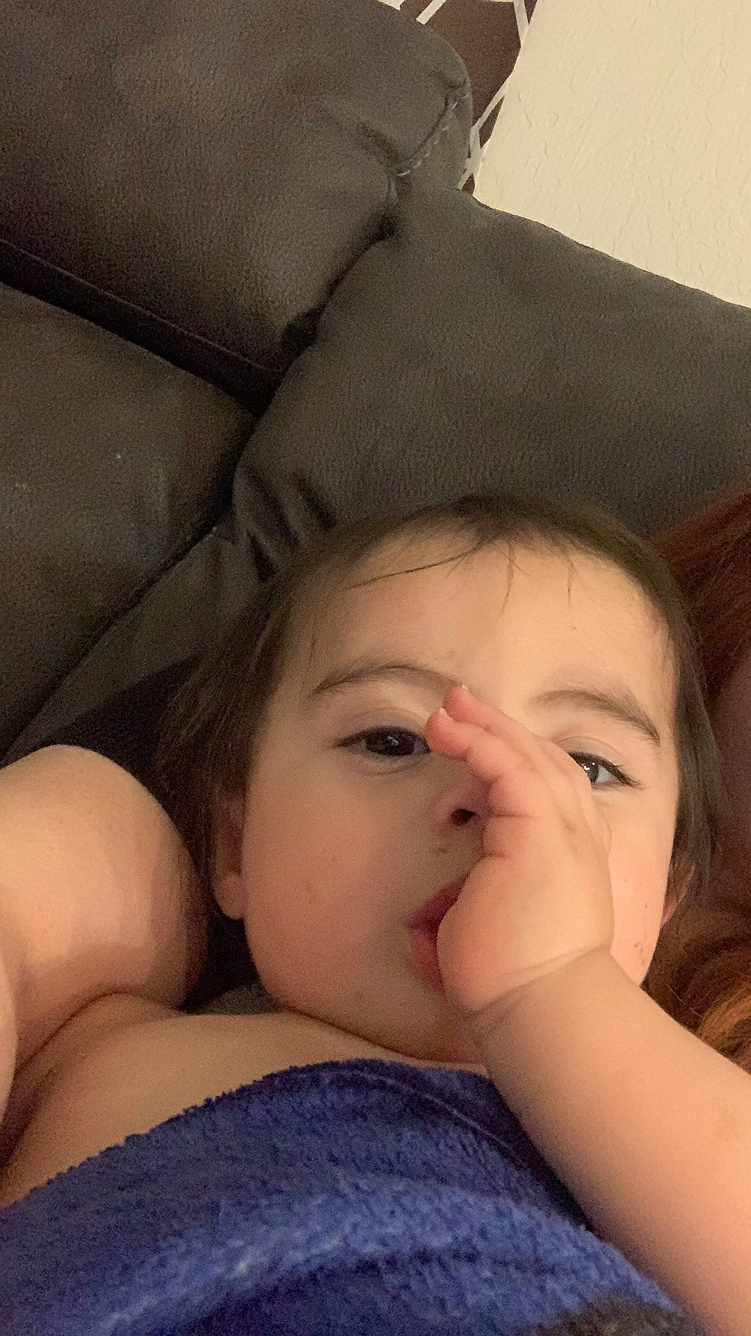 Ezekiel joined the competition — help win amazing prizes! baby, black_hair, cheek, chin, comfort, eyebrow, eyelash, finger, gesture, hand, happy, iris, lip, mouth, muscle, neck, nose, person, shoulder, skin