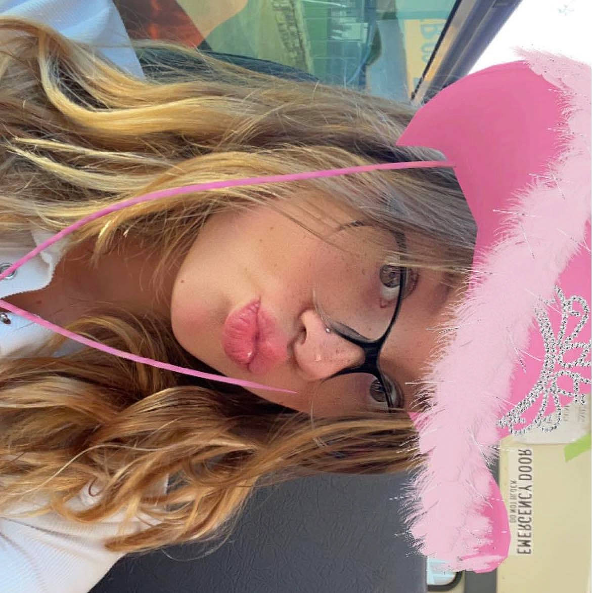 Samarria joined the competition — help win amazing prizes! cheek, chin, cool, ear, eyebrow, eyelash, eyewear, facial_expression, fun, hair, happy, jaw, lip, mouth, neck, nose, person, pink, skin, smile