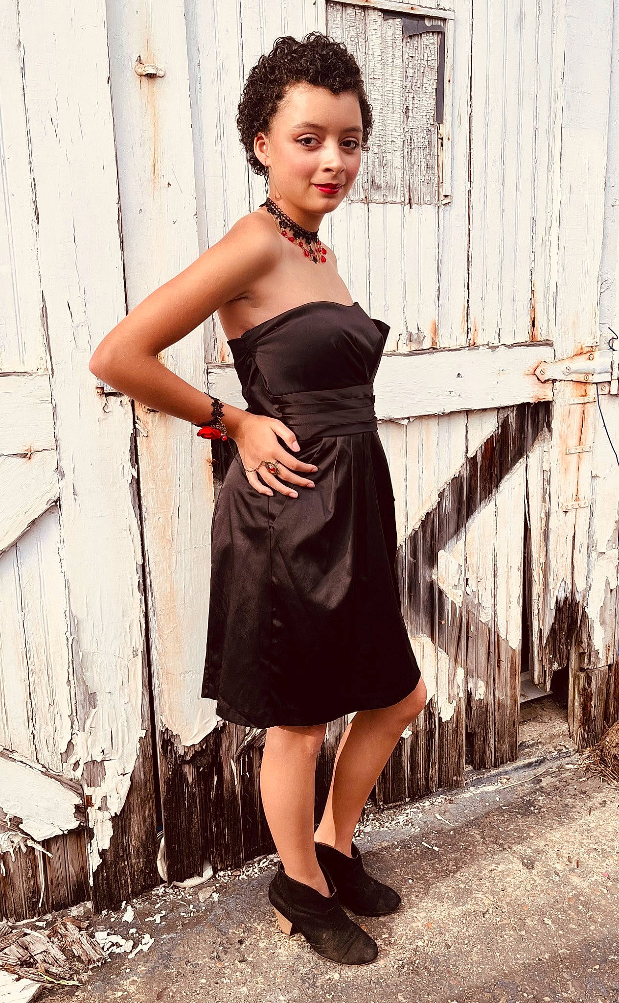 Jazlyn is registered to the contest to win money with this photo: beauty, black_hair, day_dress, dress, fashion, fashion_design, fashion_model, flash_photography, formal_wear, gown, hairstyle, joint, joy, leg, one_piece_garment, person, shoe, shoulder, smile, style