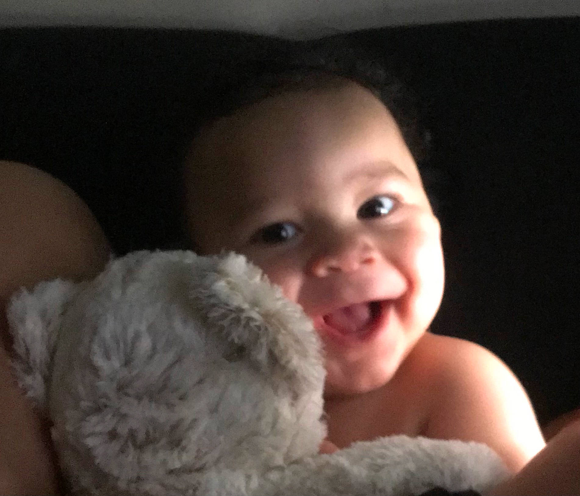 Cadence joined the competition — help win amazing prizes! baby, cheek, comfort, eye, eyebrow, eyelash, finger, flash_photography, gesture, happy, head, iris, lip, mammal, nose, person, skin, smile, thumb, toddler