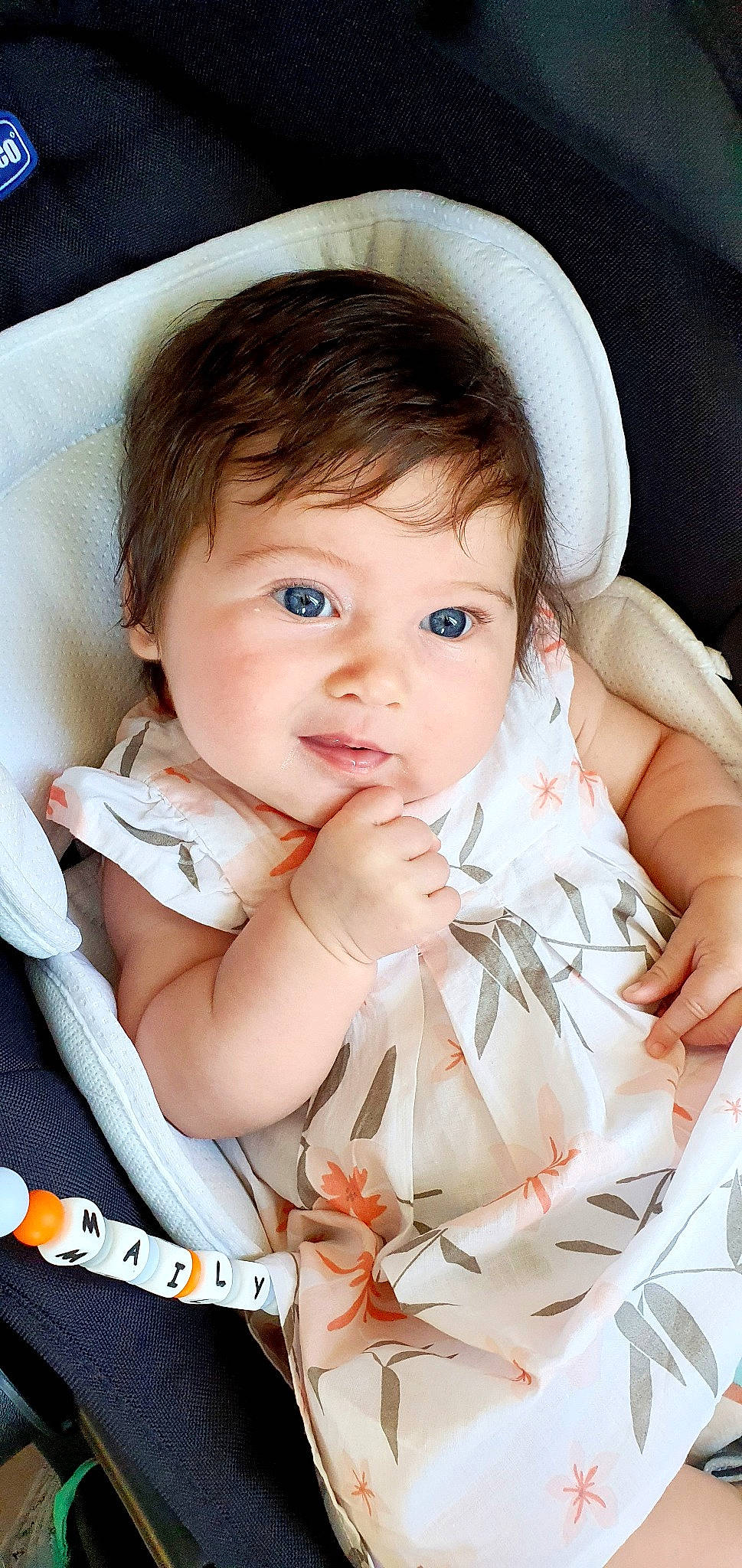 Maïlys a rejoint le concours — aidez-le/la à gagner de superbes lots ! baby, baby_products, beauty, cheek, child, child_model, eye, face, lip, nose, person, product, skin, toddler