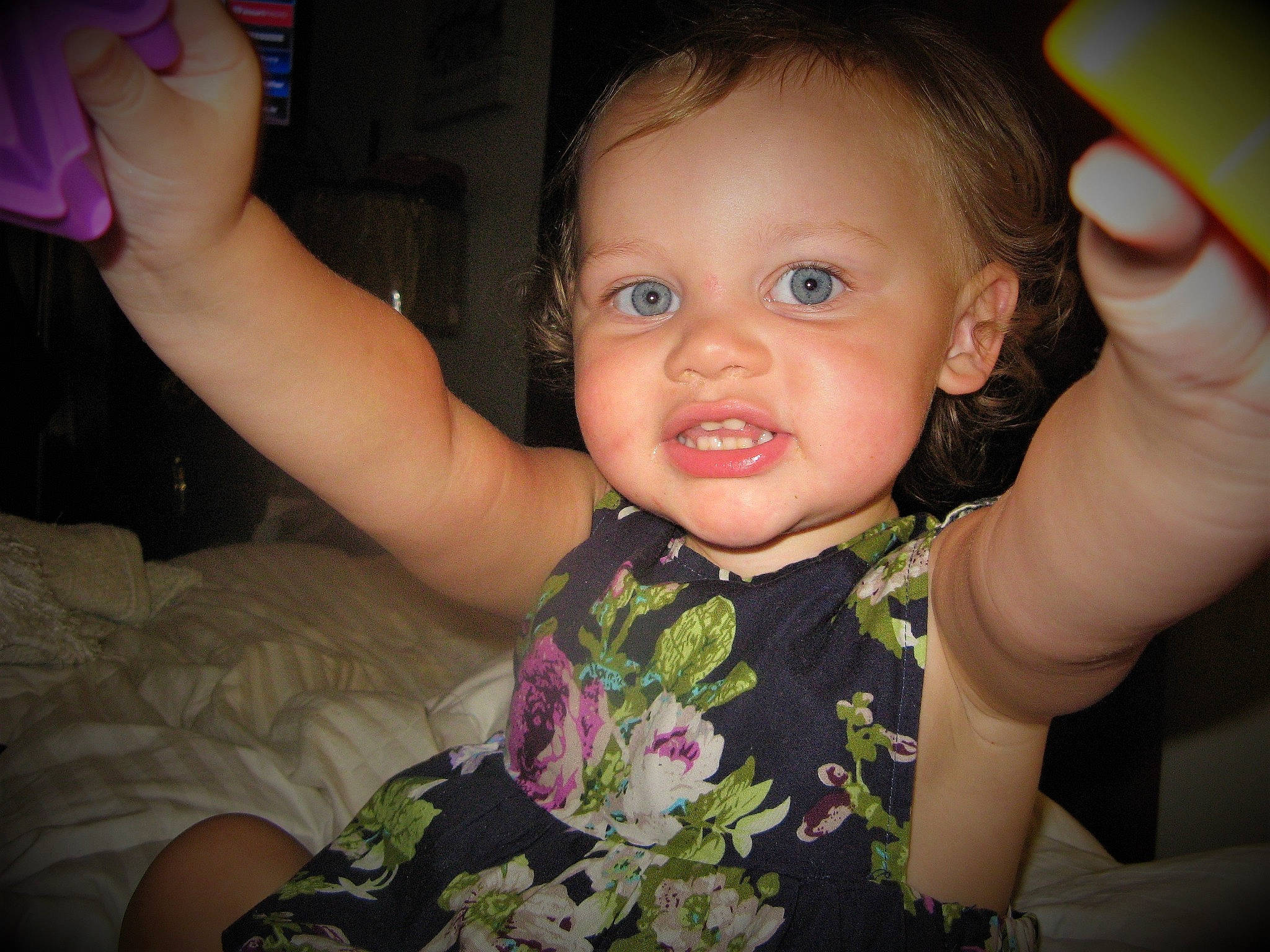 Mckinley is registered to the contest to win money with this photo: cheek, child, chin, cool, ear, eye, face, facial_expression, finger, forehead, fun, head, iris, lip, mouth, nose, organ, person, skin, smile