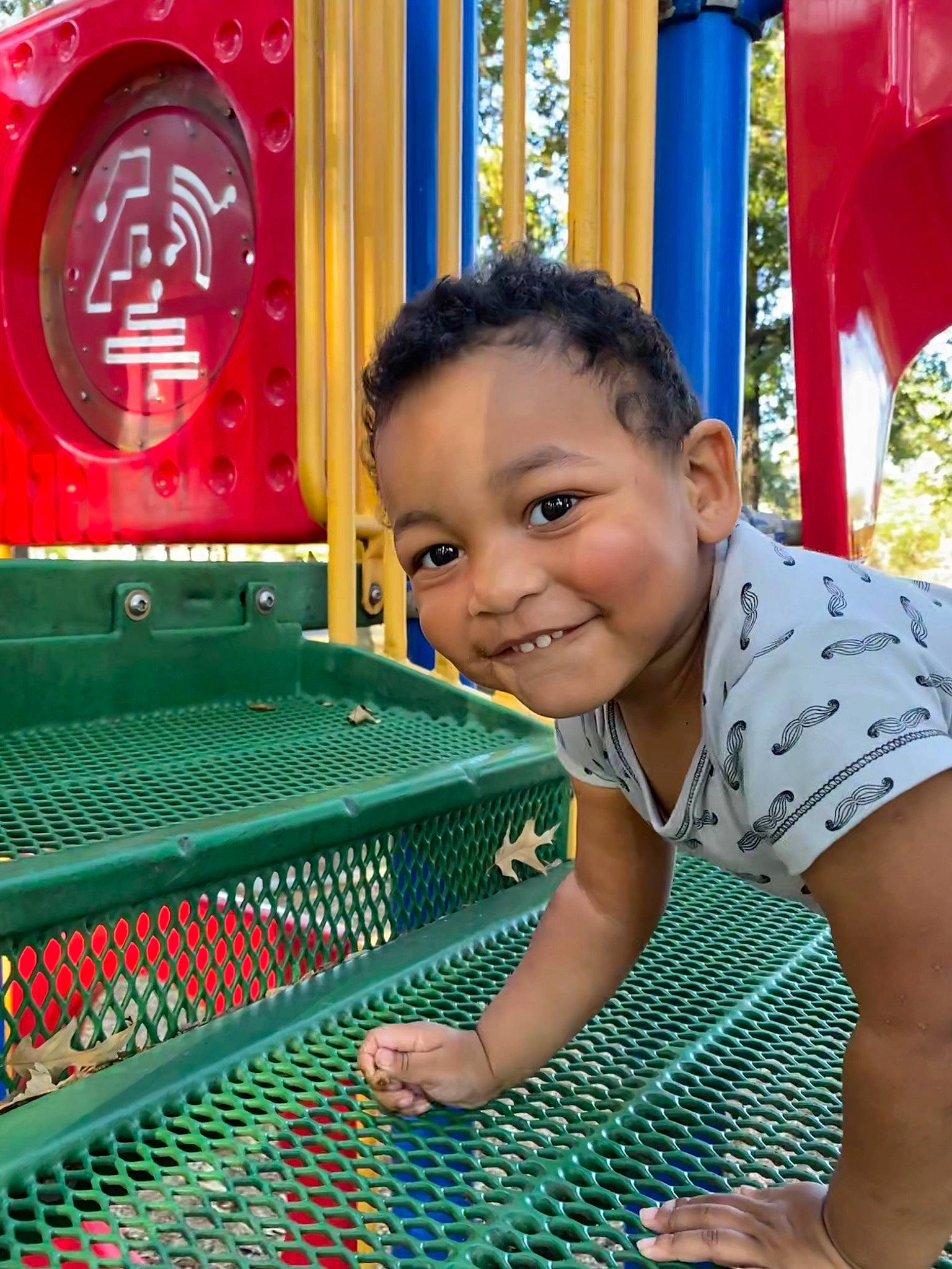 Nolan joined the competition — help win amazing prizes! audio_equipment, blue, equalizer, fun, happy, indoor_games_and_sports, joy, leisure, machine, organ, people, person, photograph, playground, product, recreation, red, smile, snapshot, standing