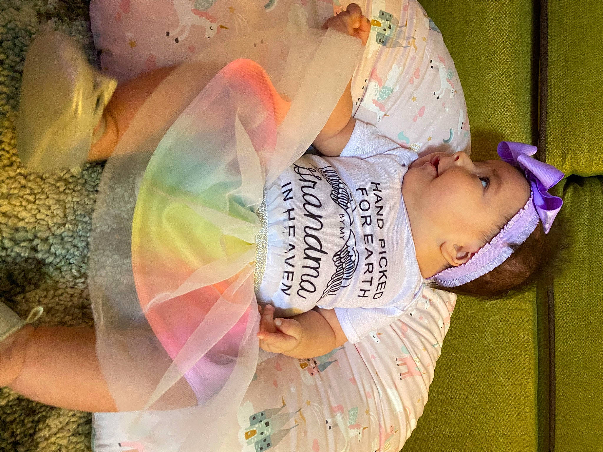 Amethyst is registered to the contest to win money with this photo: baby, baby_toddler_clothing, child, dress, finger, glasses, grass, hand, happy, hat, headwear, human_body, human_leg, pattern, peach, person, pink, plant, skin, sweetness