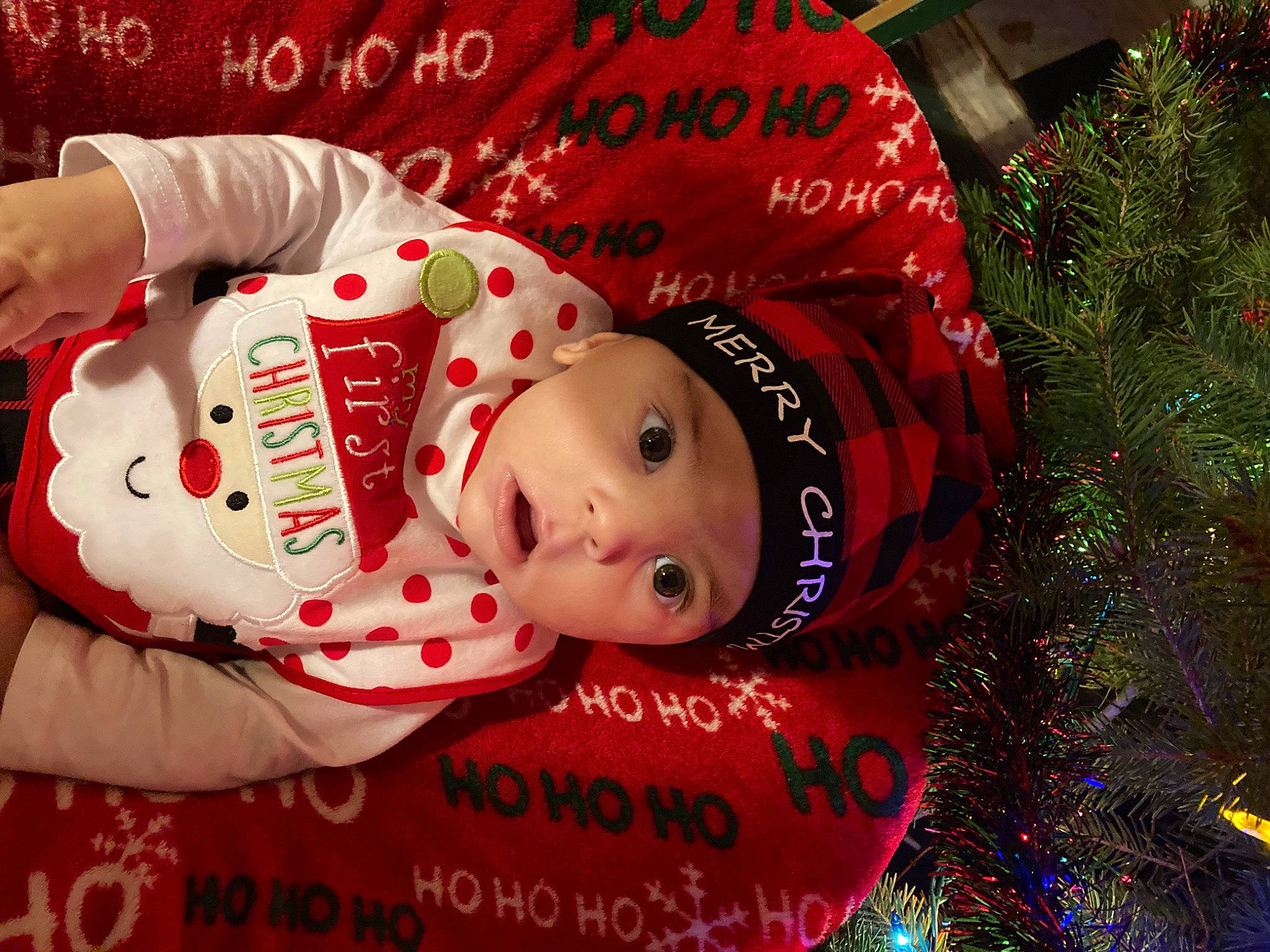 Alan joined the competition — help win amazing prizes! baby, baby_toddler_clothing, carmine, christmas, christmas_decoration, christmas_eve, christmas_ornament, christmas_tree, event, happy, hat, headwear, holiday, holiday_ornament, human_body, interior_design, ornament, pattern, person, plant