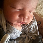 Malakhi Kashdyn joined the competition — help win amazing prizes! baby, sleeping, face, hand, clothing, blanket, infant, cute, soft, skin, peaceful, rest, child, newborn, portrait, closeup, cozy, warm, toddler, head