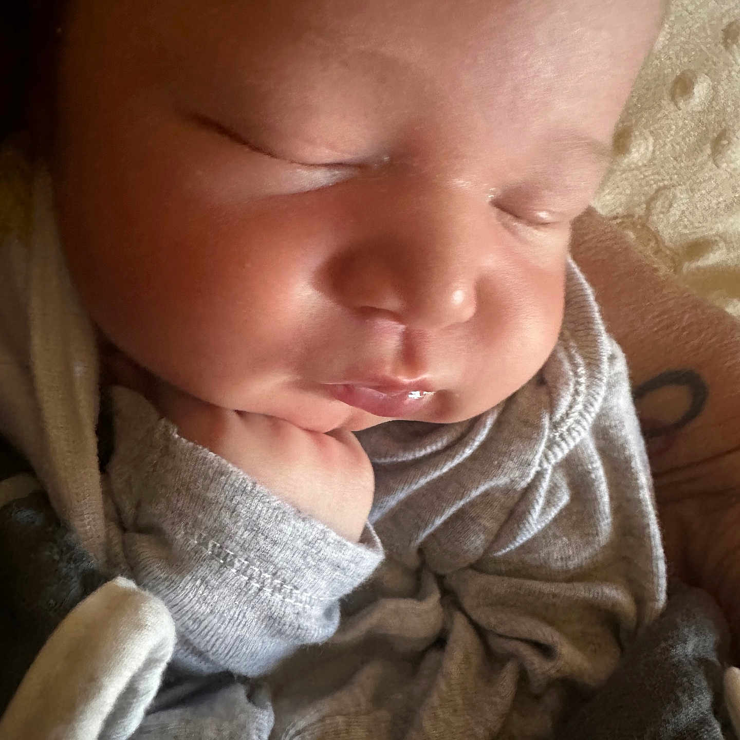 Malakhi Kashdyn joined the competition — help win amazing prizes! baby, blanket, child, closeup, clothing, cozy, cute, face, hand, head, infant, newborn, peaceful, portrait, rest, skin, sleeping, soft, toddler, warm