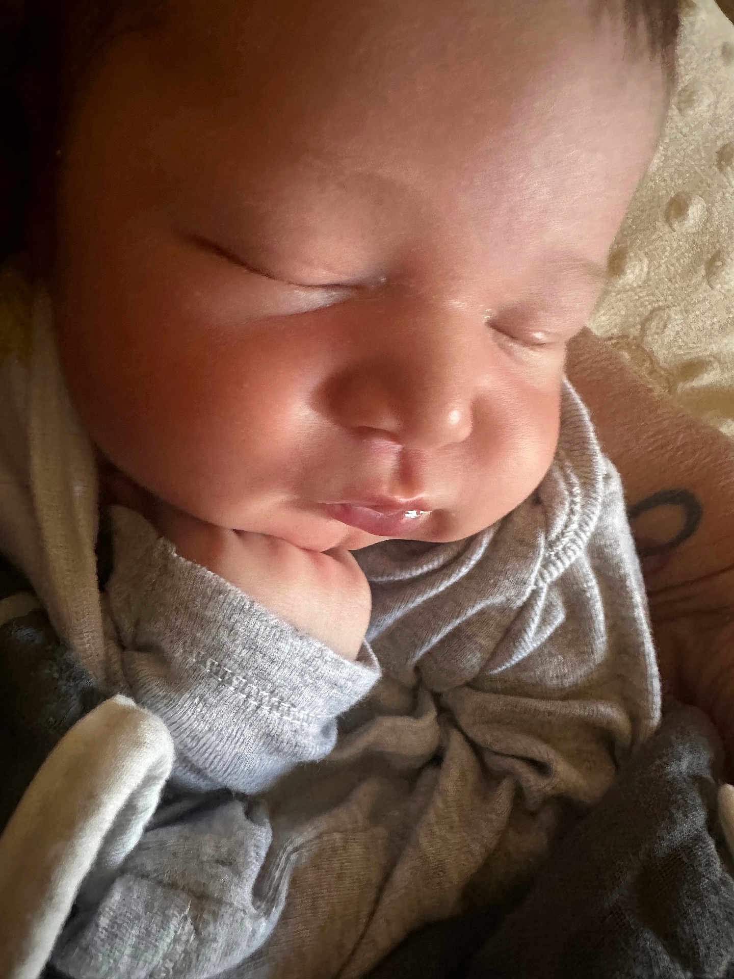 Malakhi Kashdyn joined the competition — help win amazing prizes! baby, sleeping, face, hand, clothing, blanket, infant, cute, soft, skin, peaceful, rest, child, newborn, portrait, closeup, cozy, warm, toddler, head